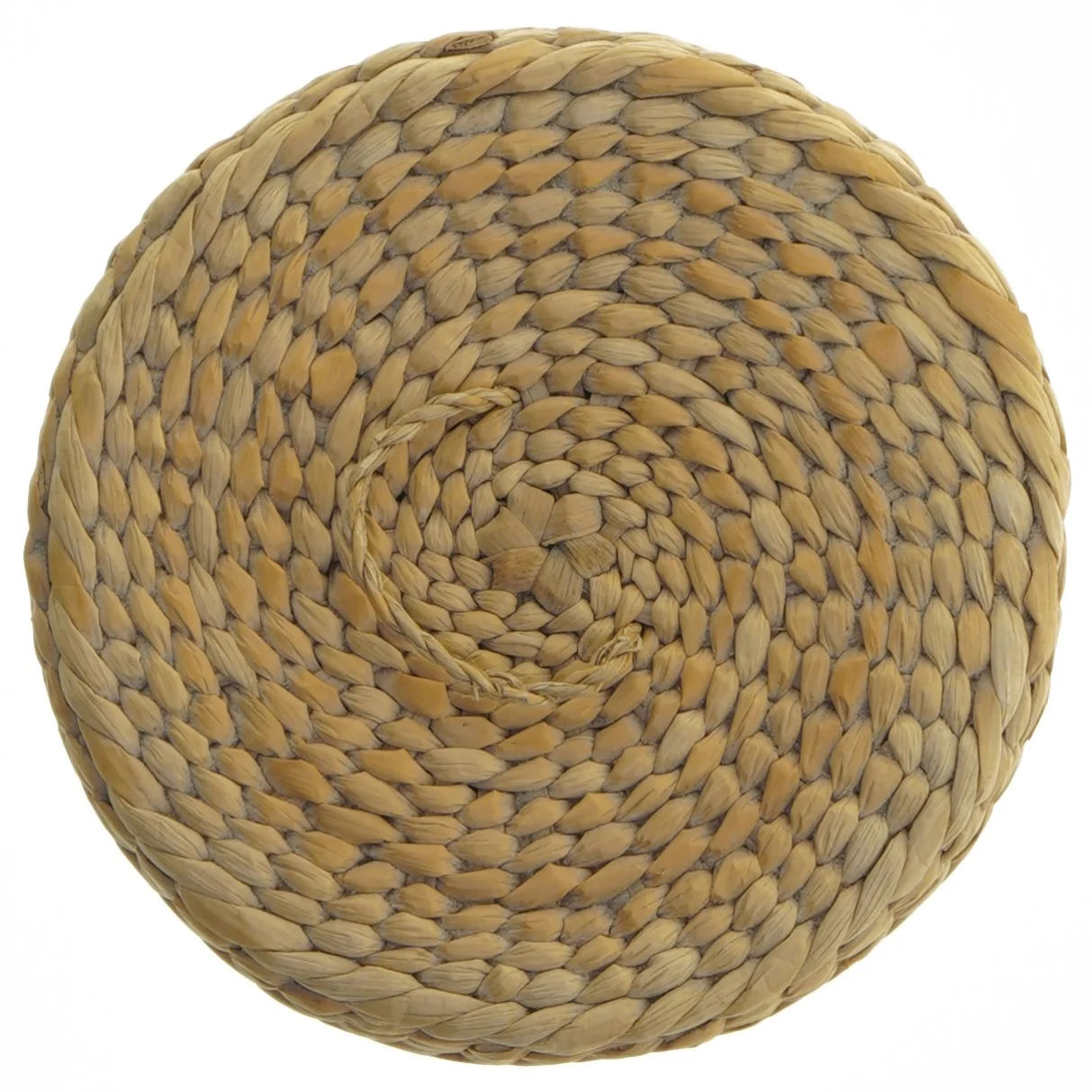 Rund kurv med låg (str. Ø. 13 cm. længde. 11 cm)