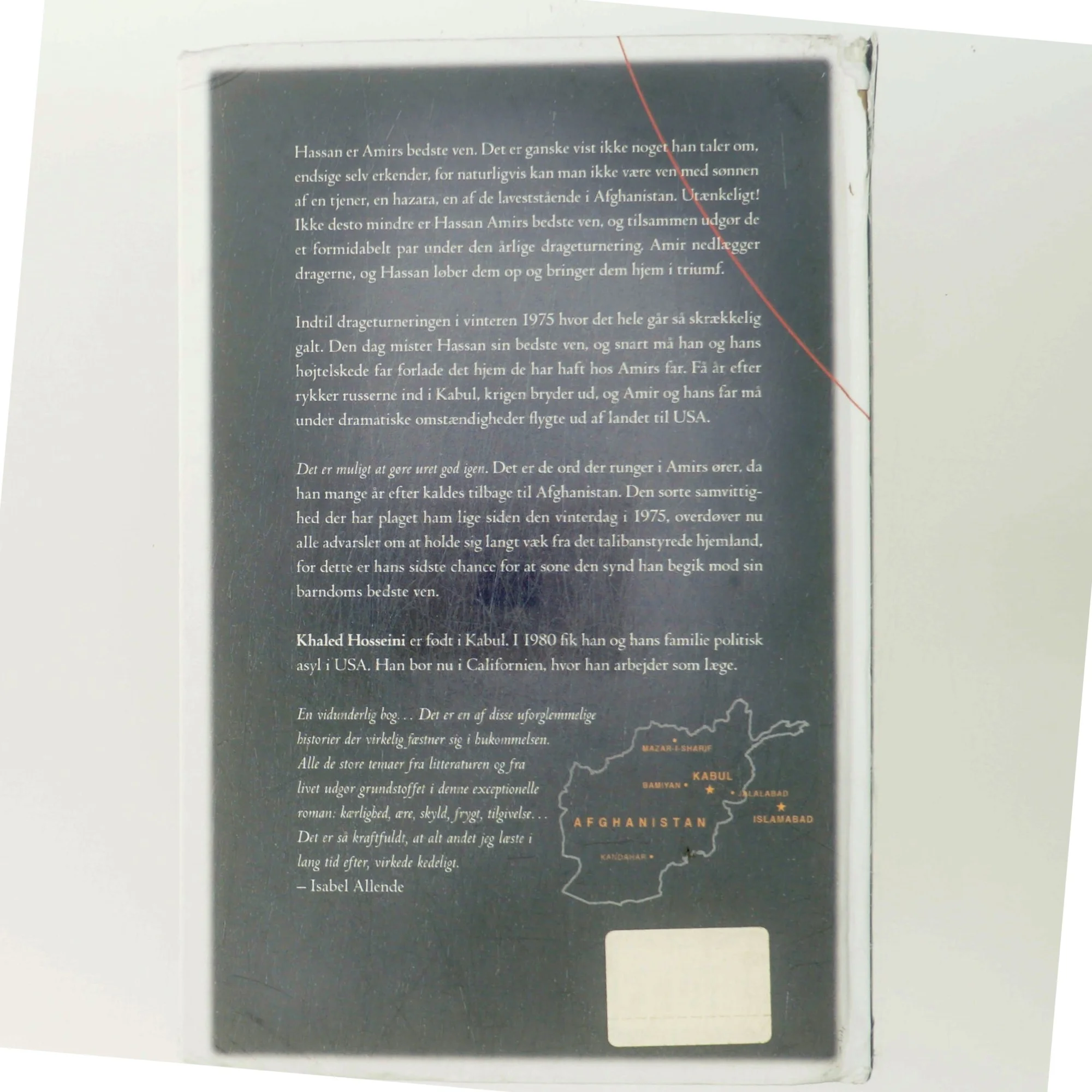 Drageløberen af Khaled Hosseini (Bog)