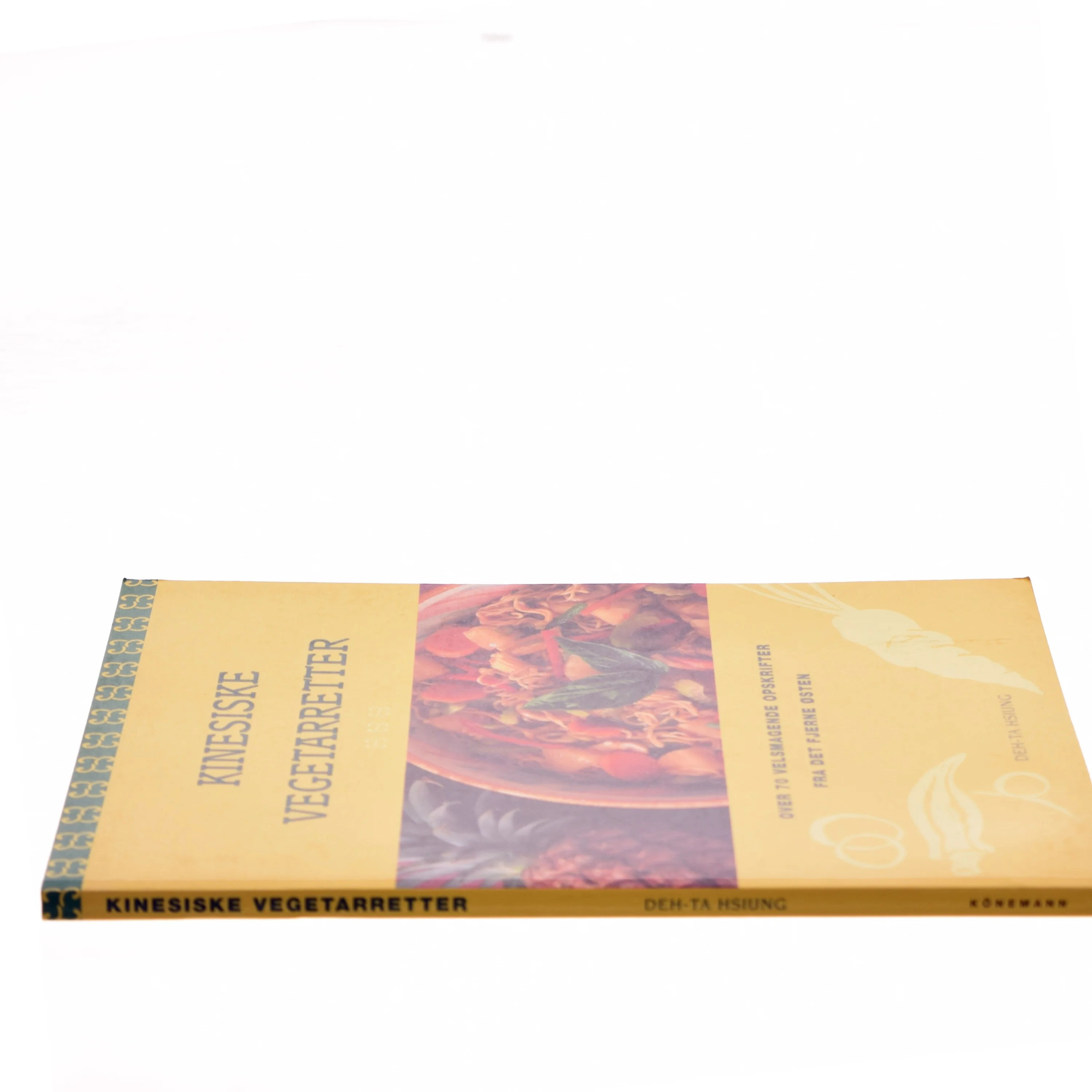 Kinesiske vegetarretter af Deh-ta Hsiung (Bog)