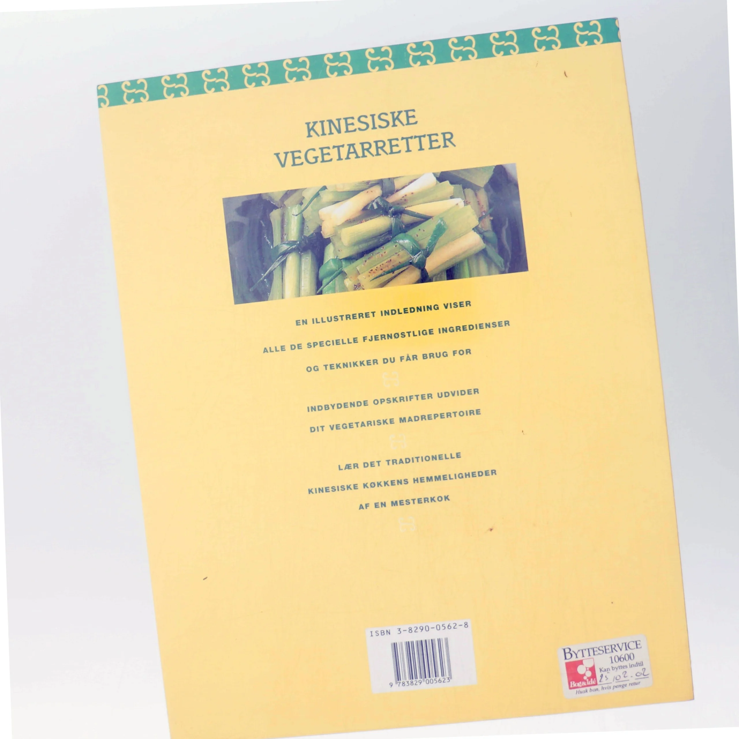 Kinesiske vegetarretter af Deh-ta Hsiung (Bog)