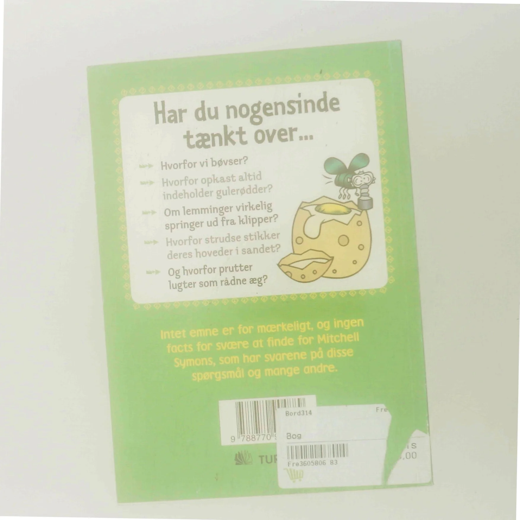 Hvorfor lugter prutter af Mitchell Symons (Bog)