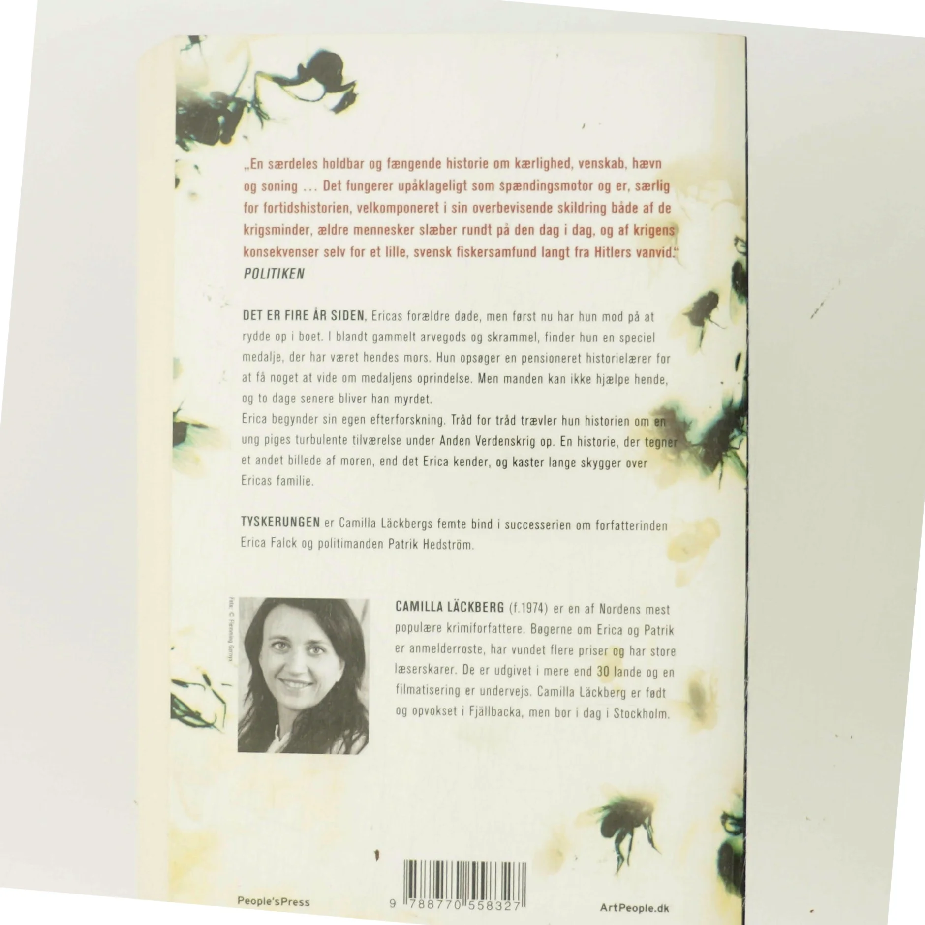 Tyskerungen af Camilla Läckberg (Bog)