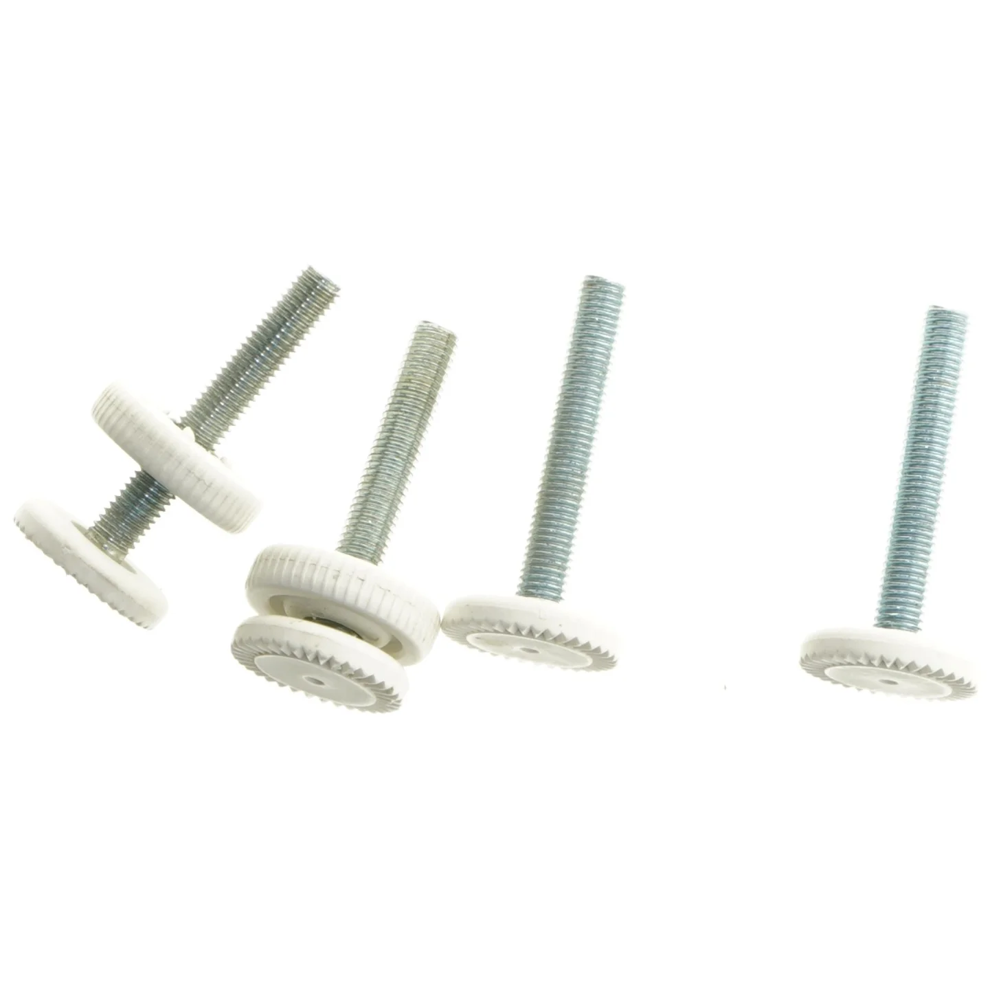 Vaskemaskine Plastikskruer med drejegreb (str. 7x3 cm)