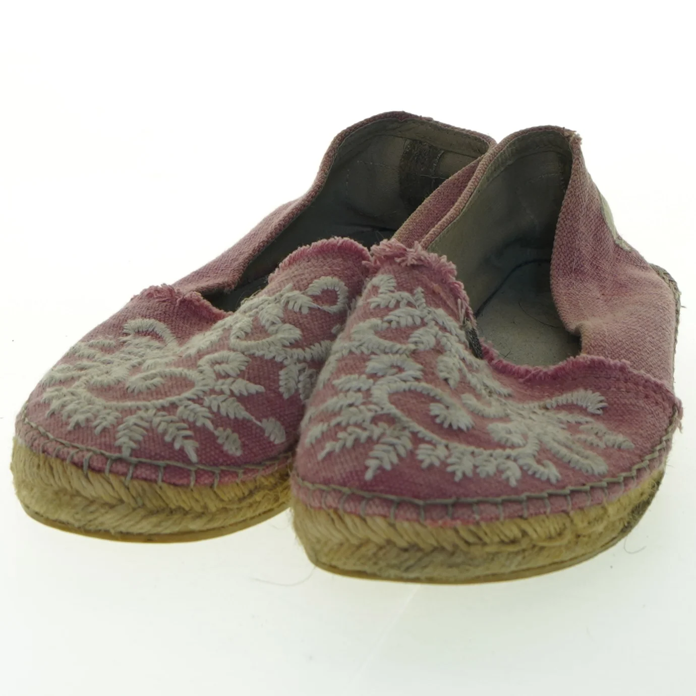 Espadrilles med blomstermotiv fra Odd Molly (str. 38 )