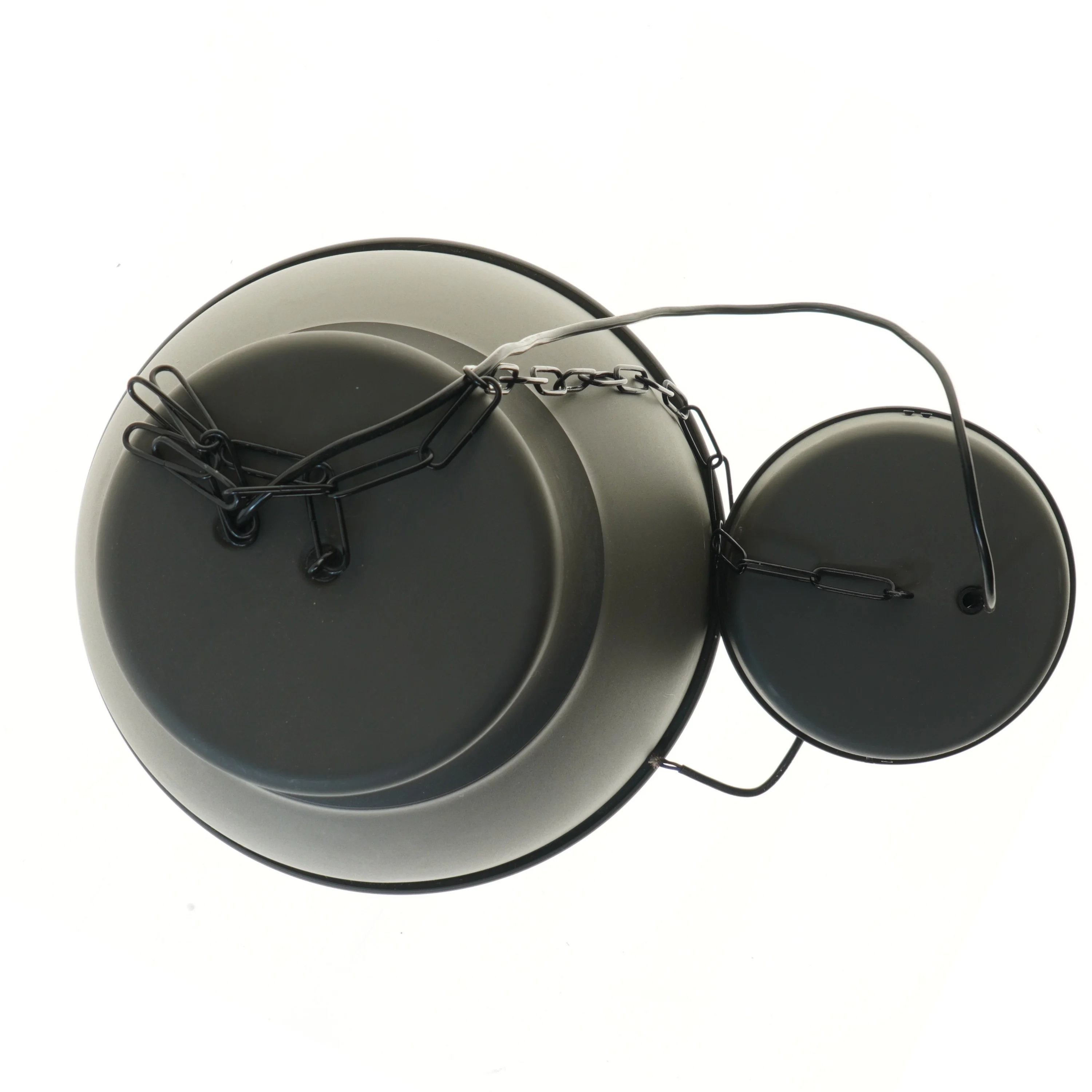 HEKTAR Loftlampe, mørkegrå 38 cm 