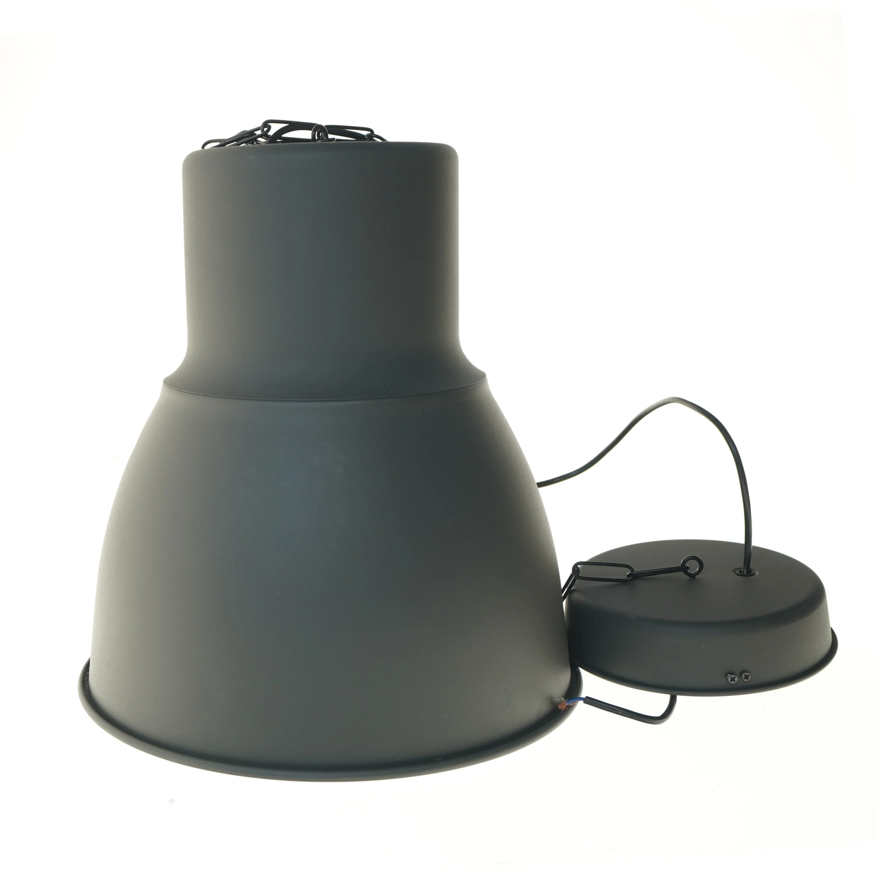 HEKTAR Loftlampe, mørkegrå 38 cm 