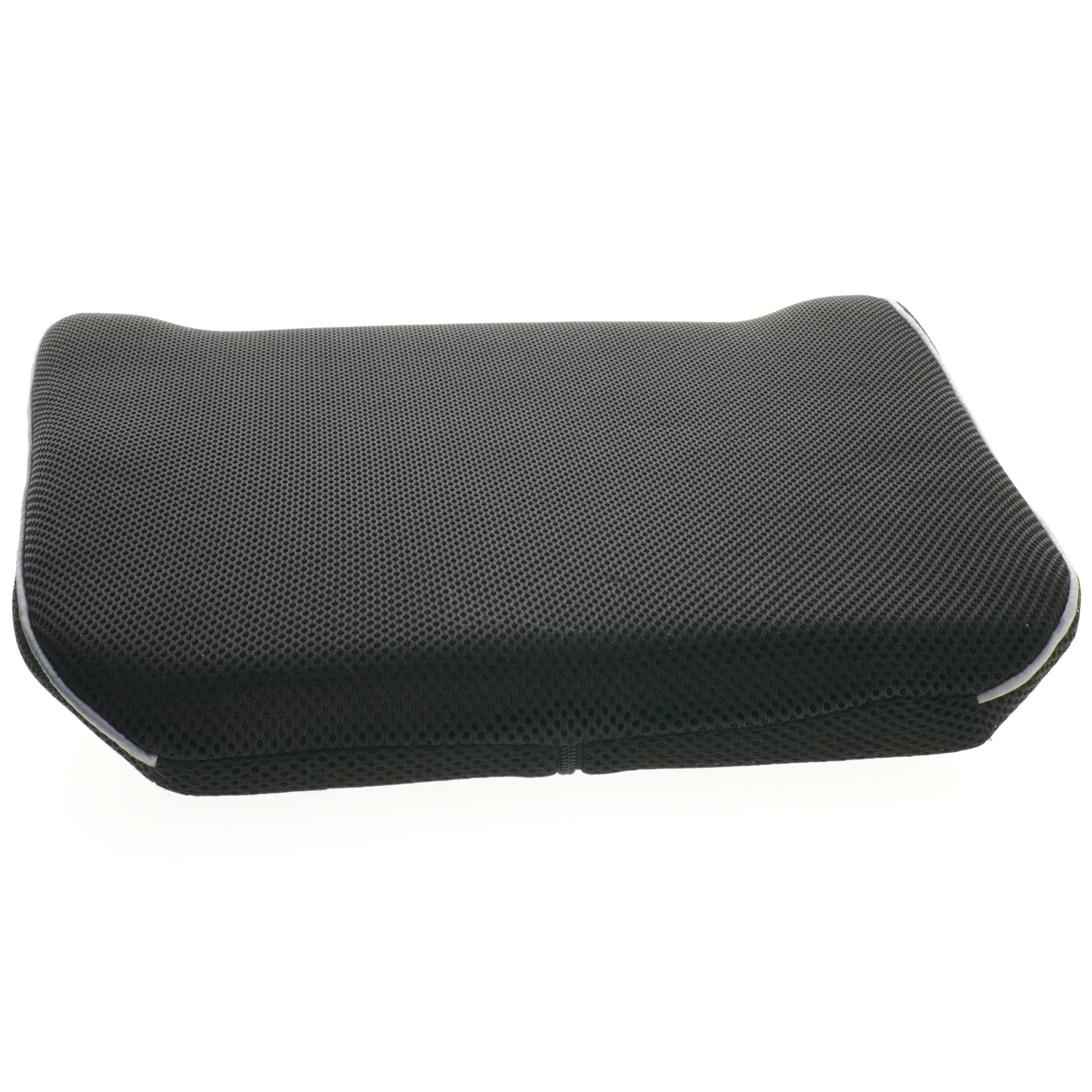 Sort pude til lændestøtte fra Meradiso (str. 40x36 cm)