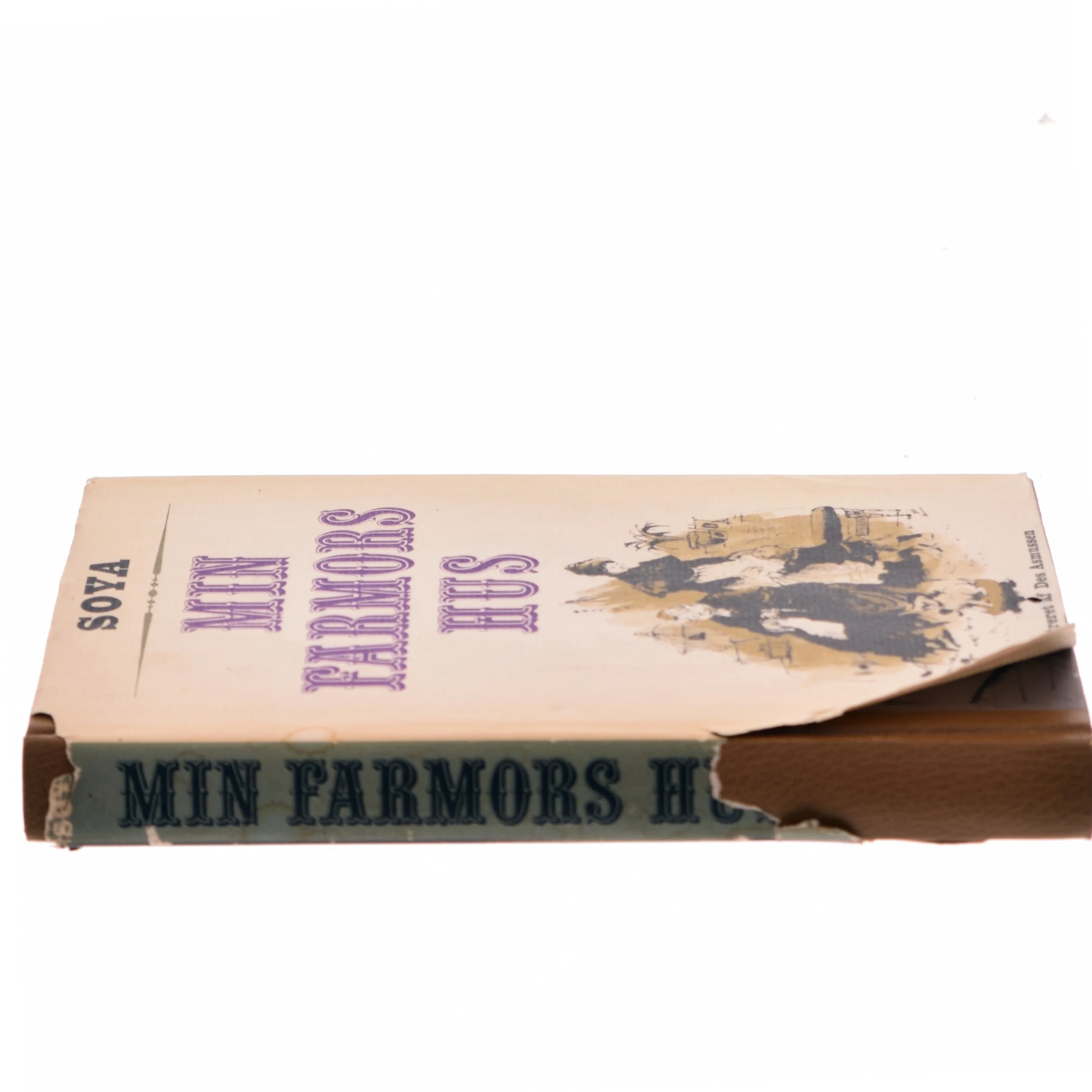 Min Farmors Hus af Soya (Bog)