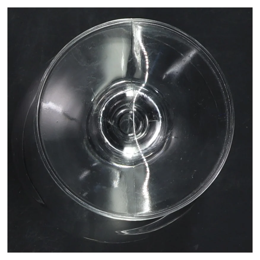 3 kraftige Vinglas  (str. Ø 6,5x12,5 cm)