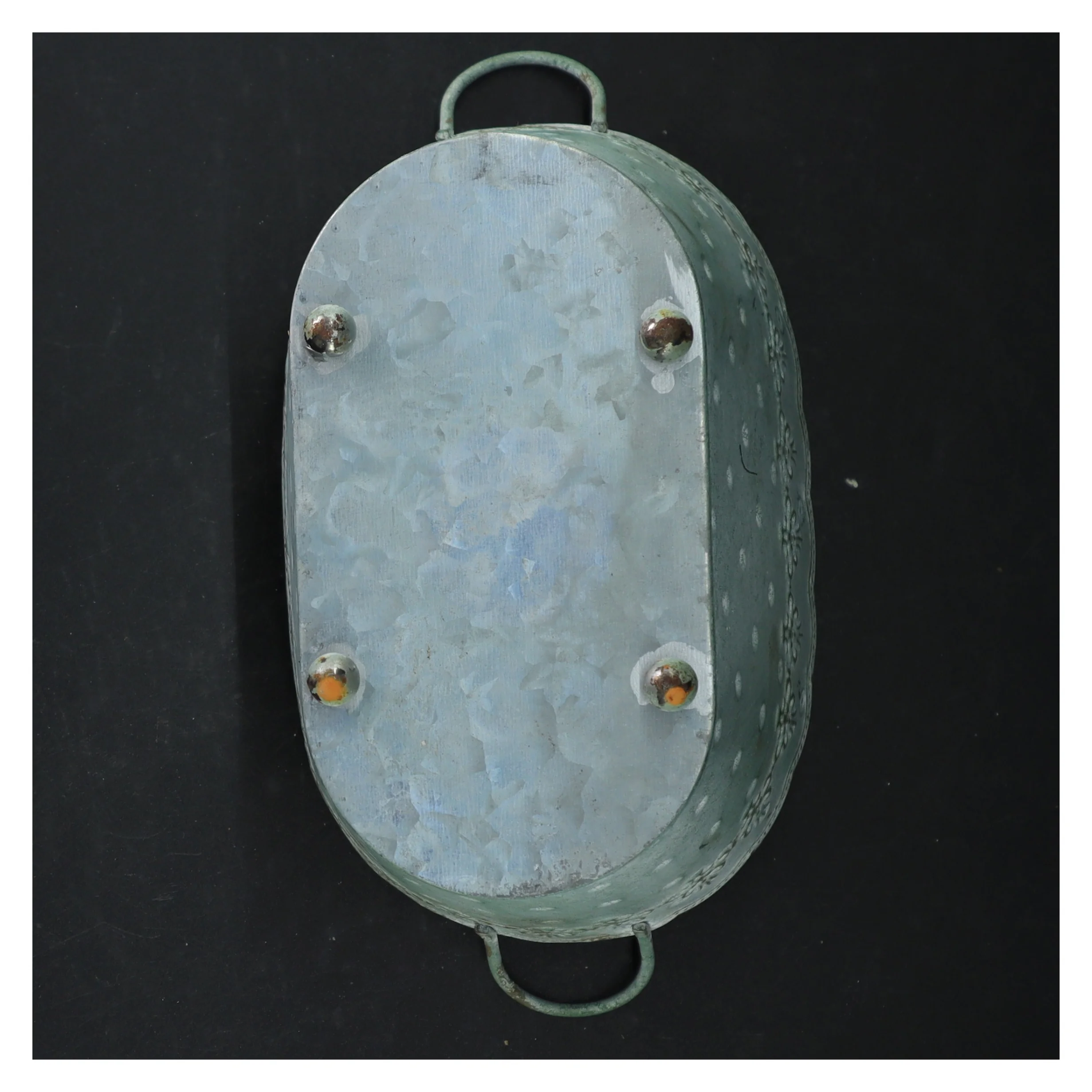 Gammeldags zinkbalje (str. 21 cm)