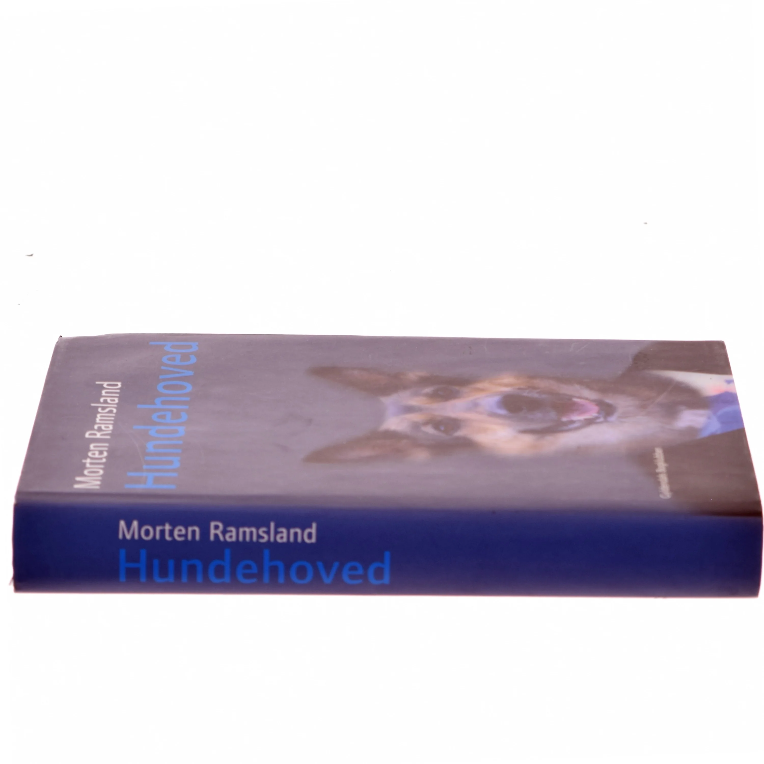 Hundehoved : roman af Morten Ramsland (Bog)