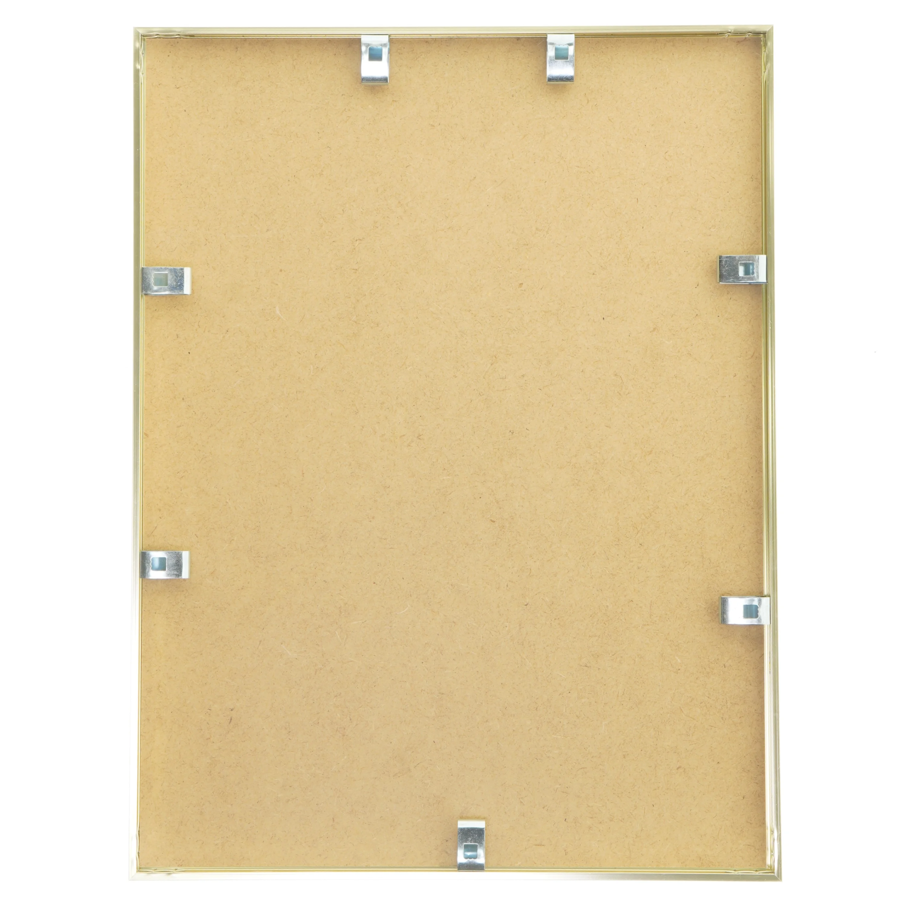 Indrammet billede med bonderoser  (str. 31x41 cm)