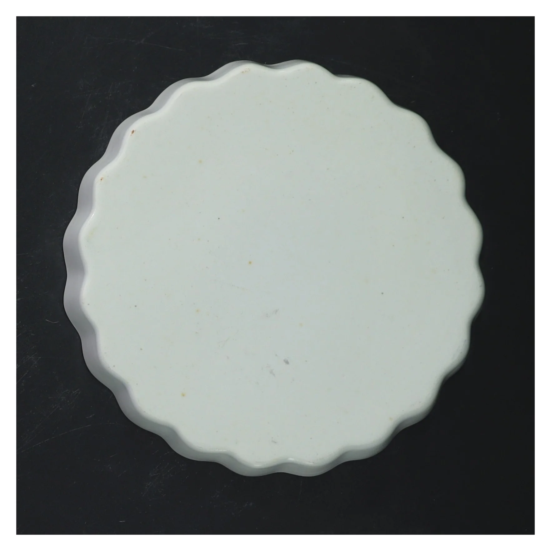 Sæt med 4 hvide tærteforme (str. Ø 15 cm)