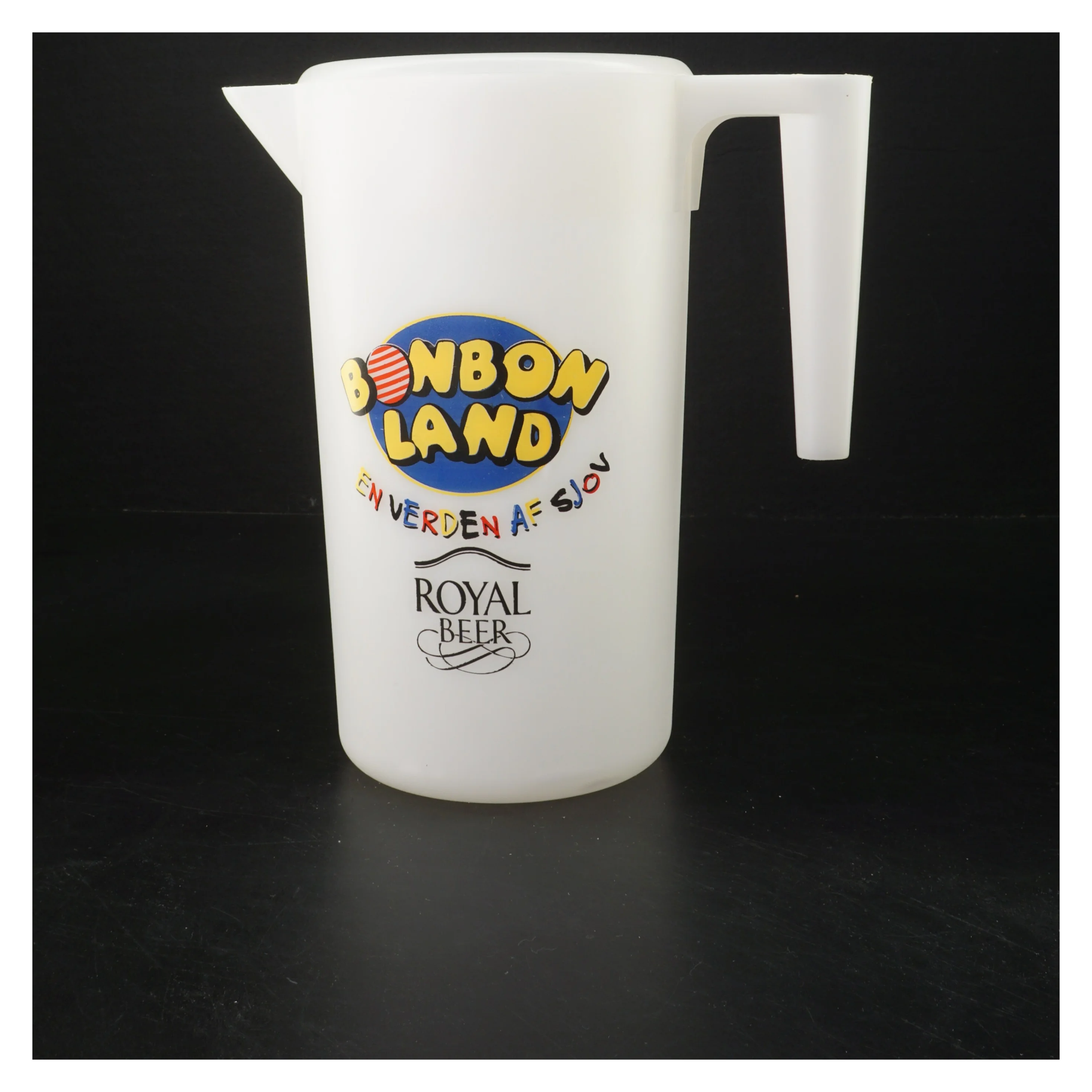 Plastikkande BonBon-Land (str. 22x10 cm)