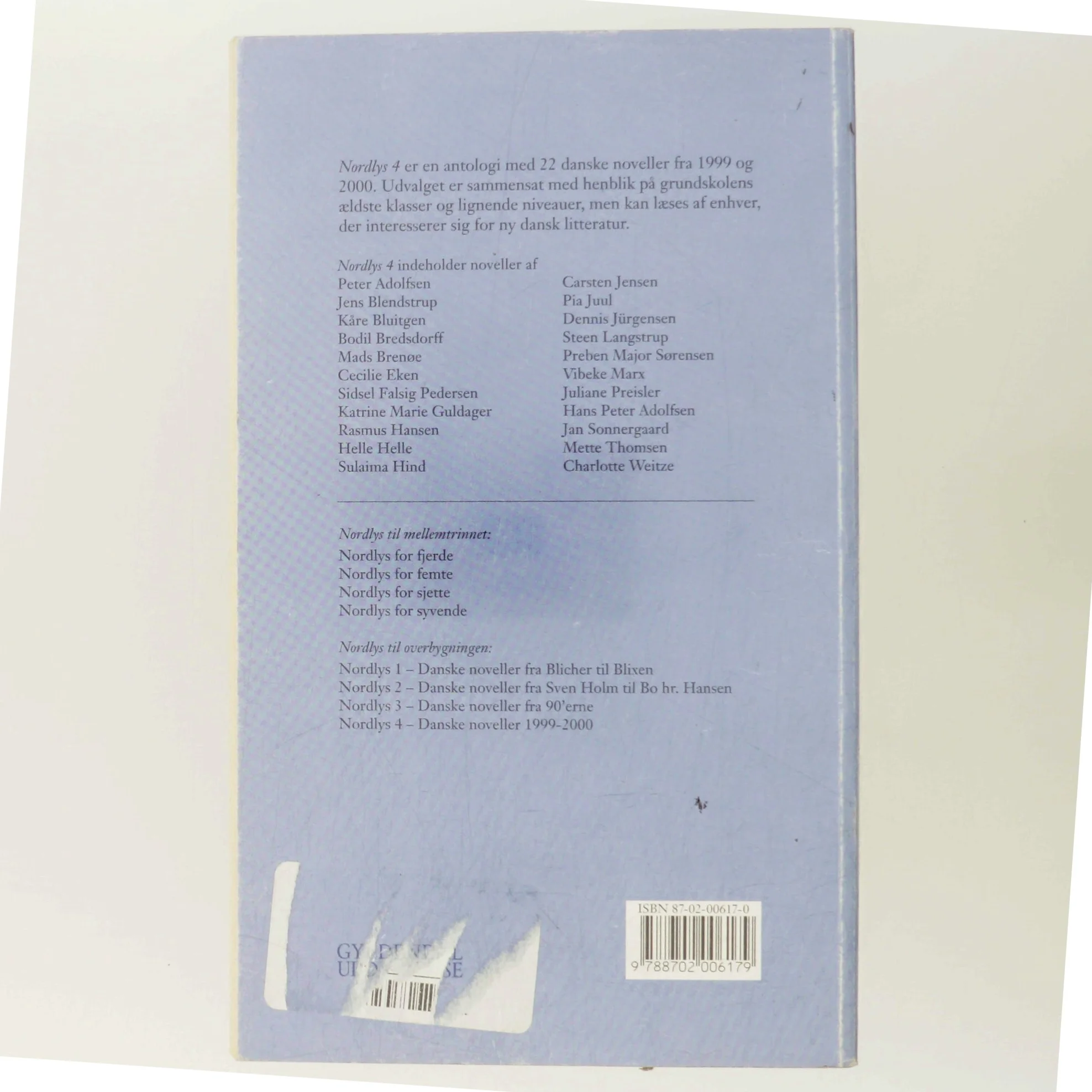 Nordlys. Bind 4, Danske noveller 1999-2000 (Bog)