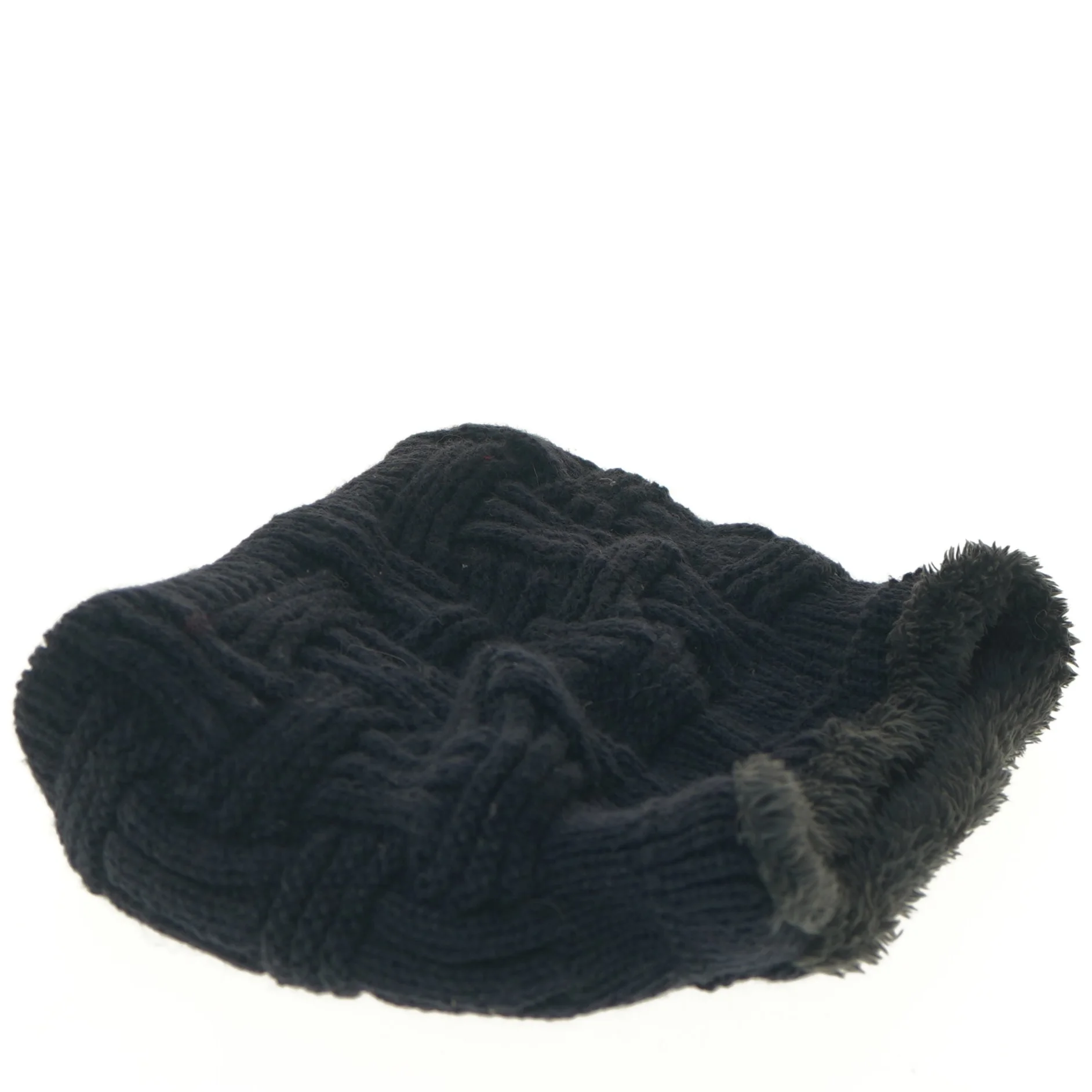 Strikket halsedisse fra Delustati (str. Ø 20 cm)