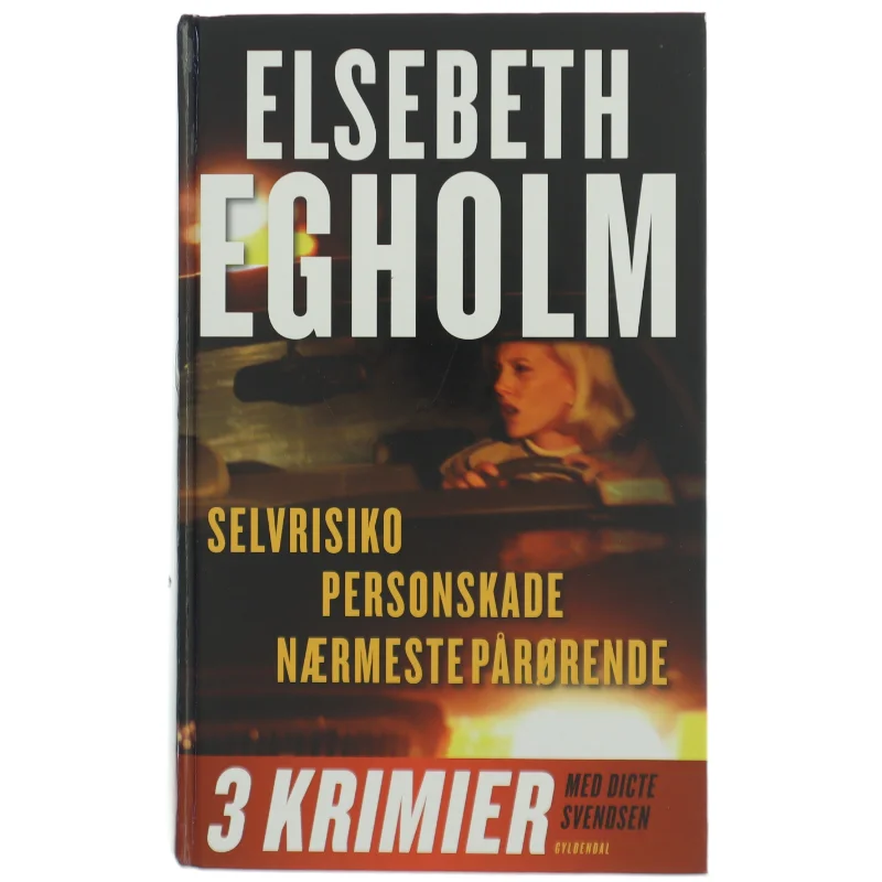 Selvrisiko - Personskade - Nærmeste pårørende - 3 krinier af Elsebeth Egholm (Bog)