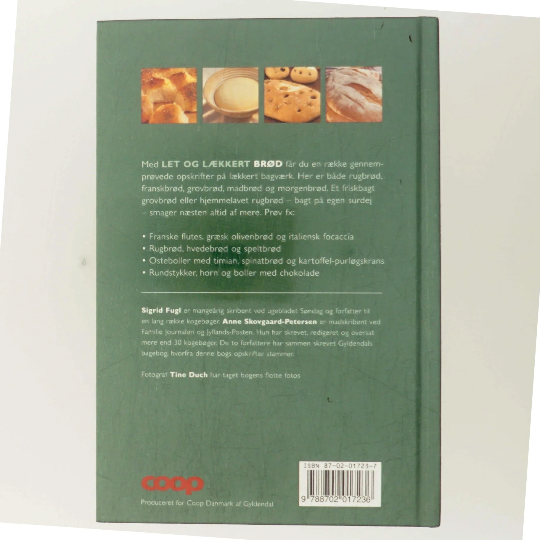 Let og lækkert brød (Bog)