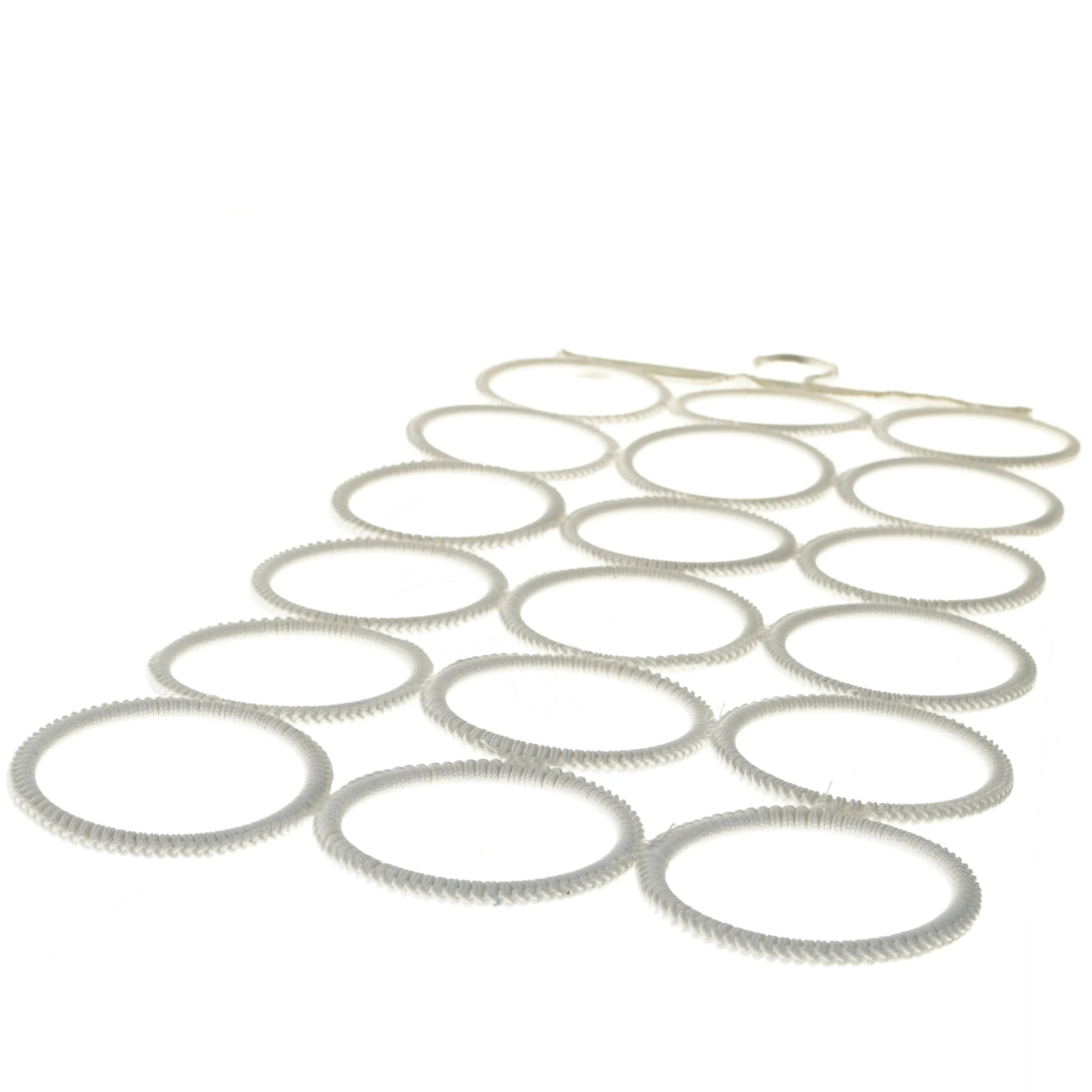 Tørklæde/slipse holder (str. 65x32 cm)