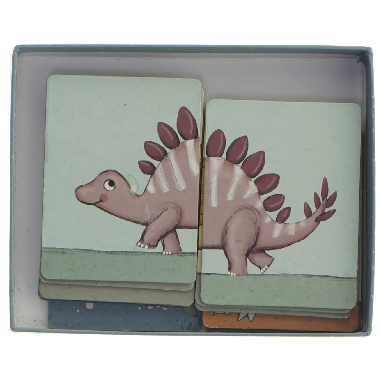 Dinosaur hoved hale Spil