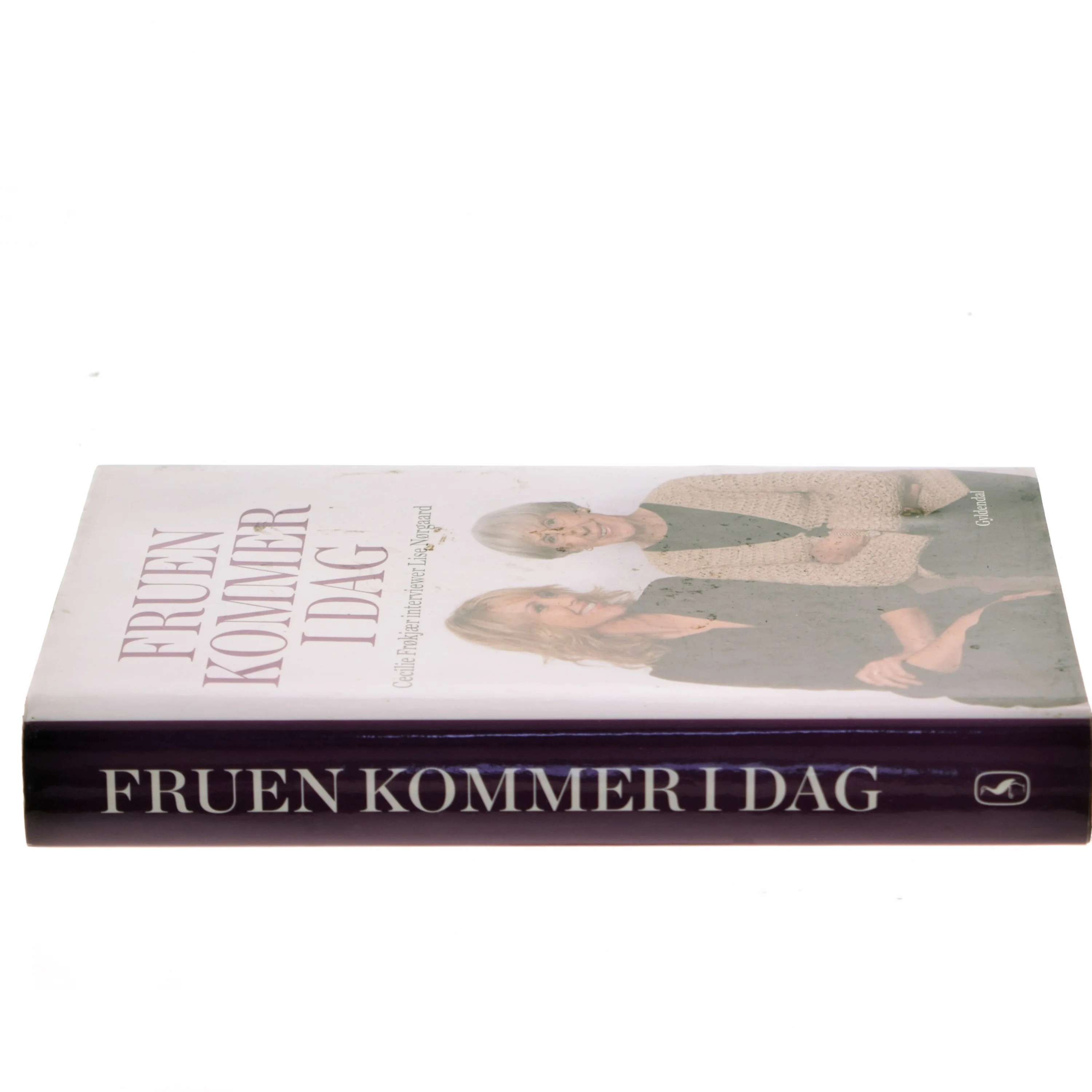 Fruen kommer i dag : Cecilie Frøkjær interviewer Lise Nørgaard (Bog)