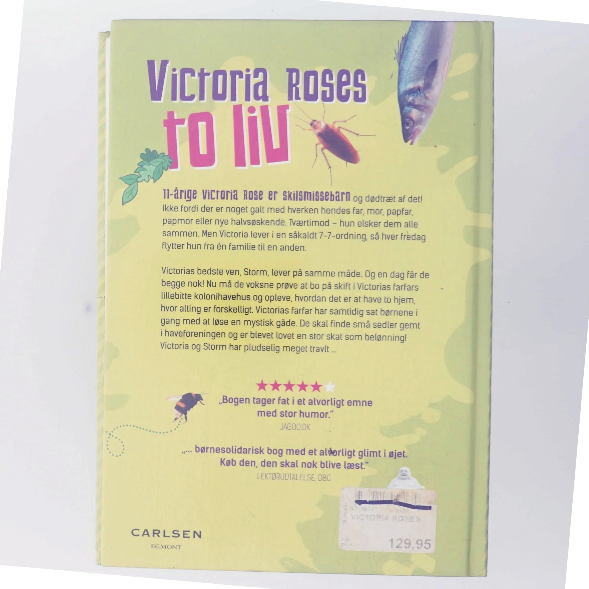 Victoria Roses to liv af Gitte Løkkegaard (Bog)