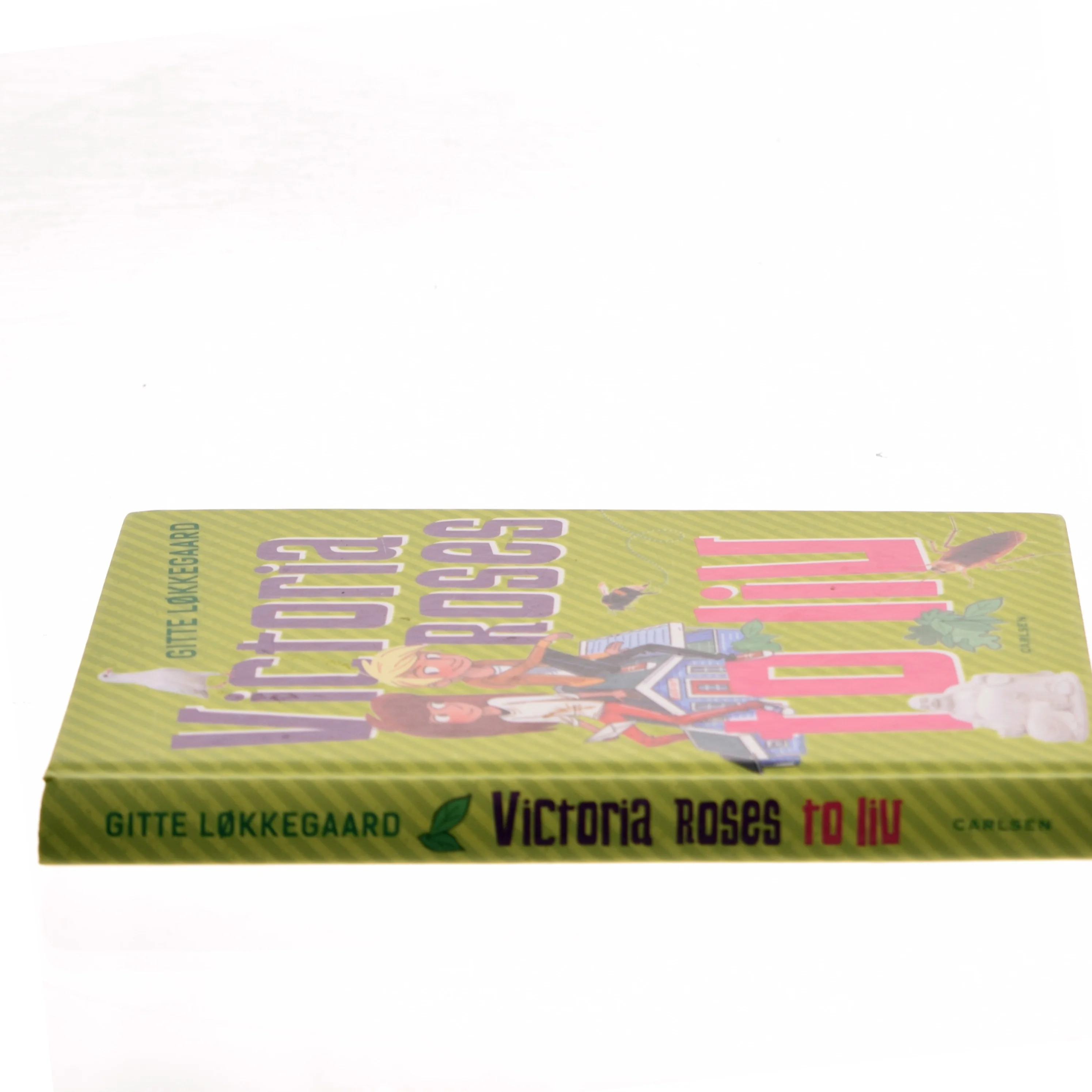 Victoria Roses to liv af Gitte Løkkegaard (Bog)