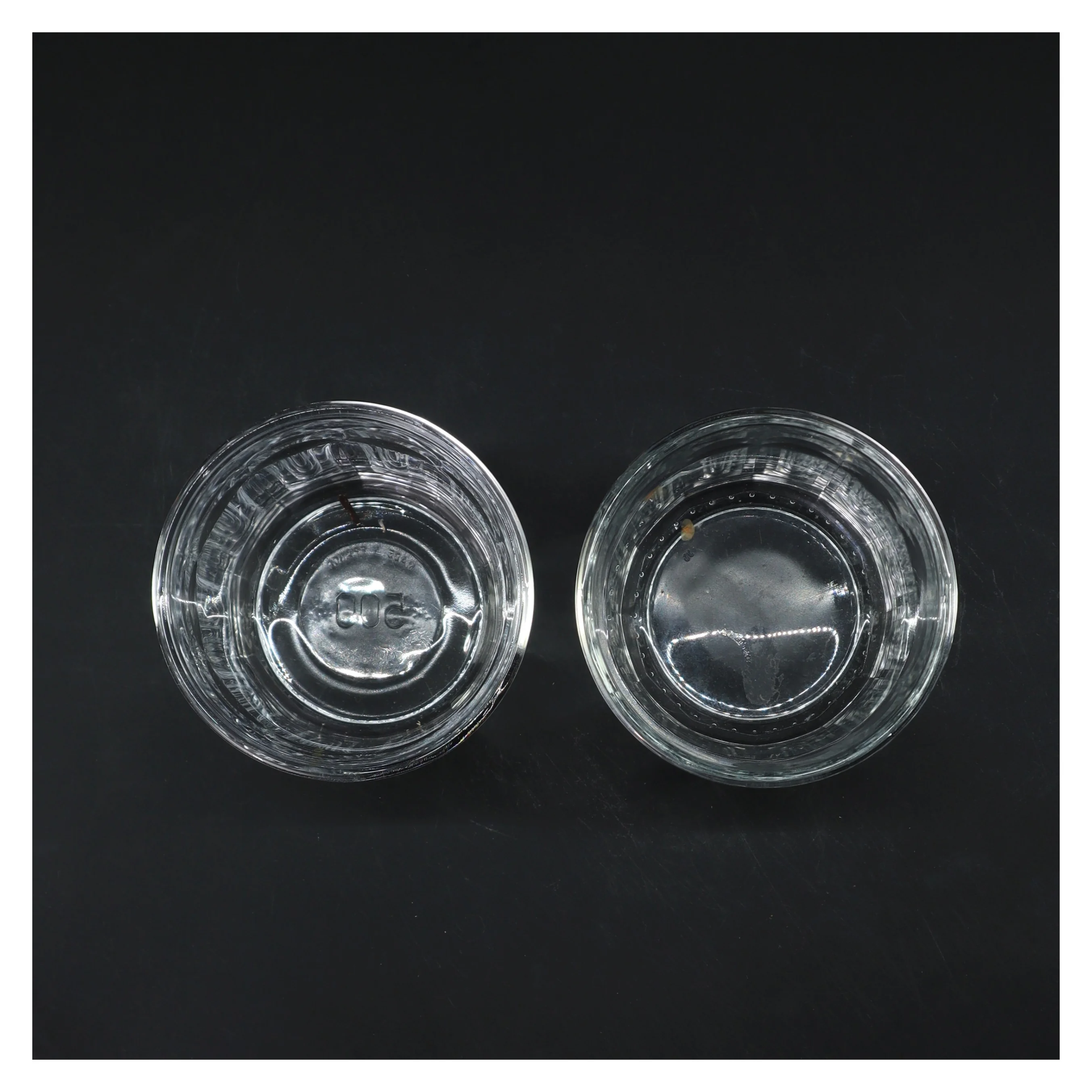 To glas til fx hyacinter (str. Ø 10 cm længde 9,5 cm)