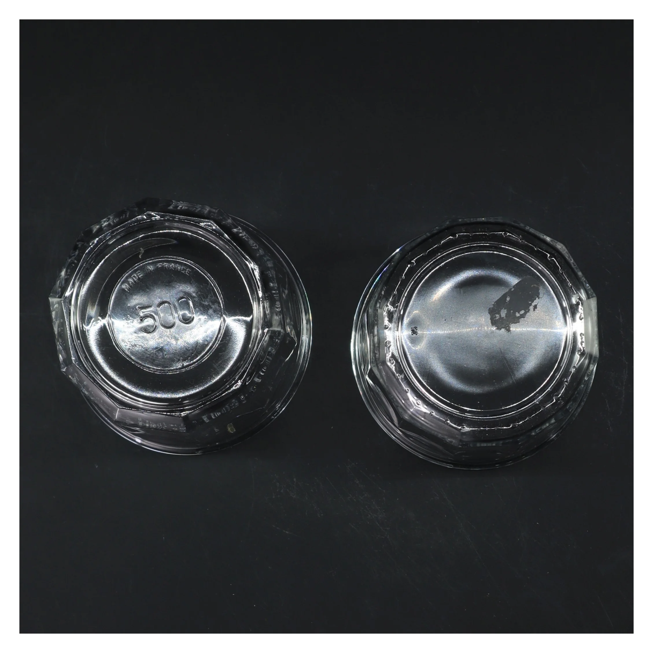 To glas til fx hyacinter (str. Ø 10 cm længde 9,5 cm)