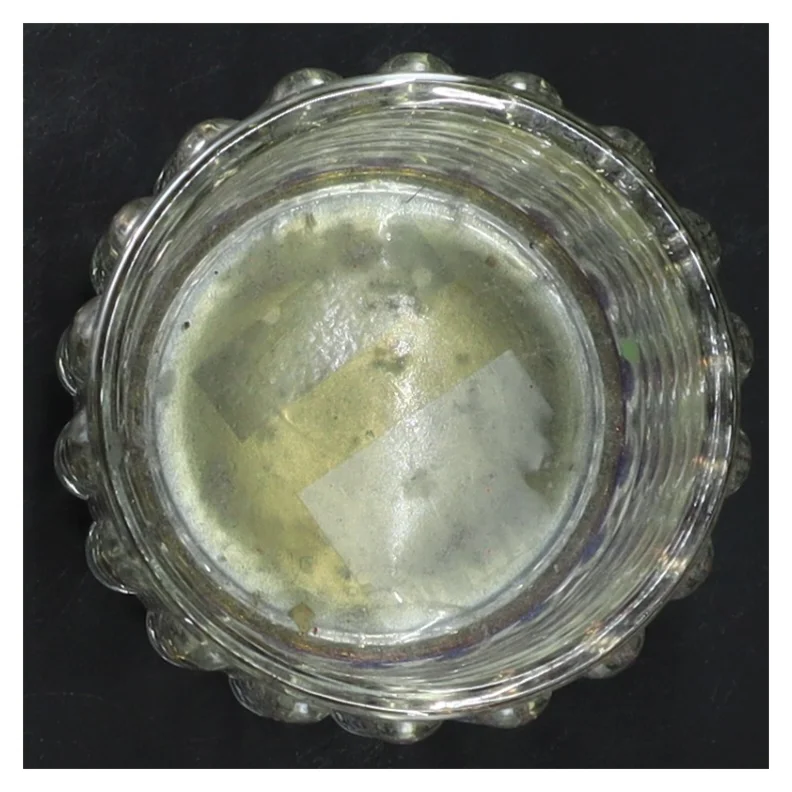 Glaslysestage fra Speedtsberg (str. Ø 7 cm)