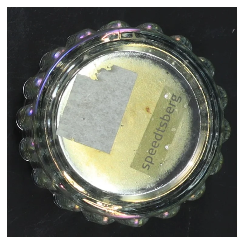 Glaslysestage fra Speedtsberg (str. Ø 7 cm)