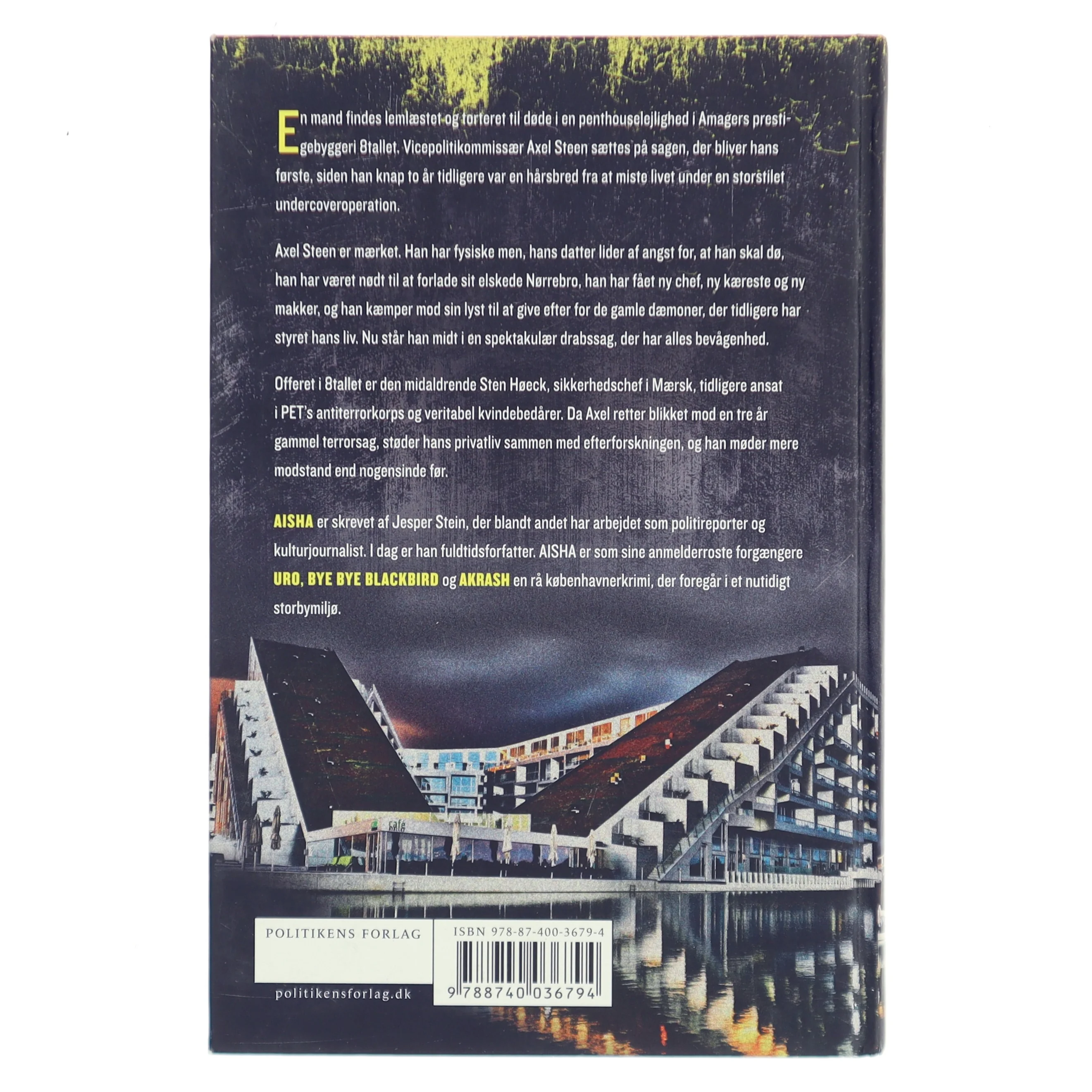 Aisha af Jesper Stein (Bog)