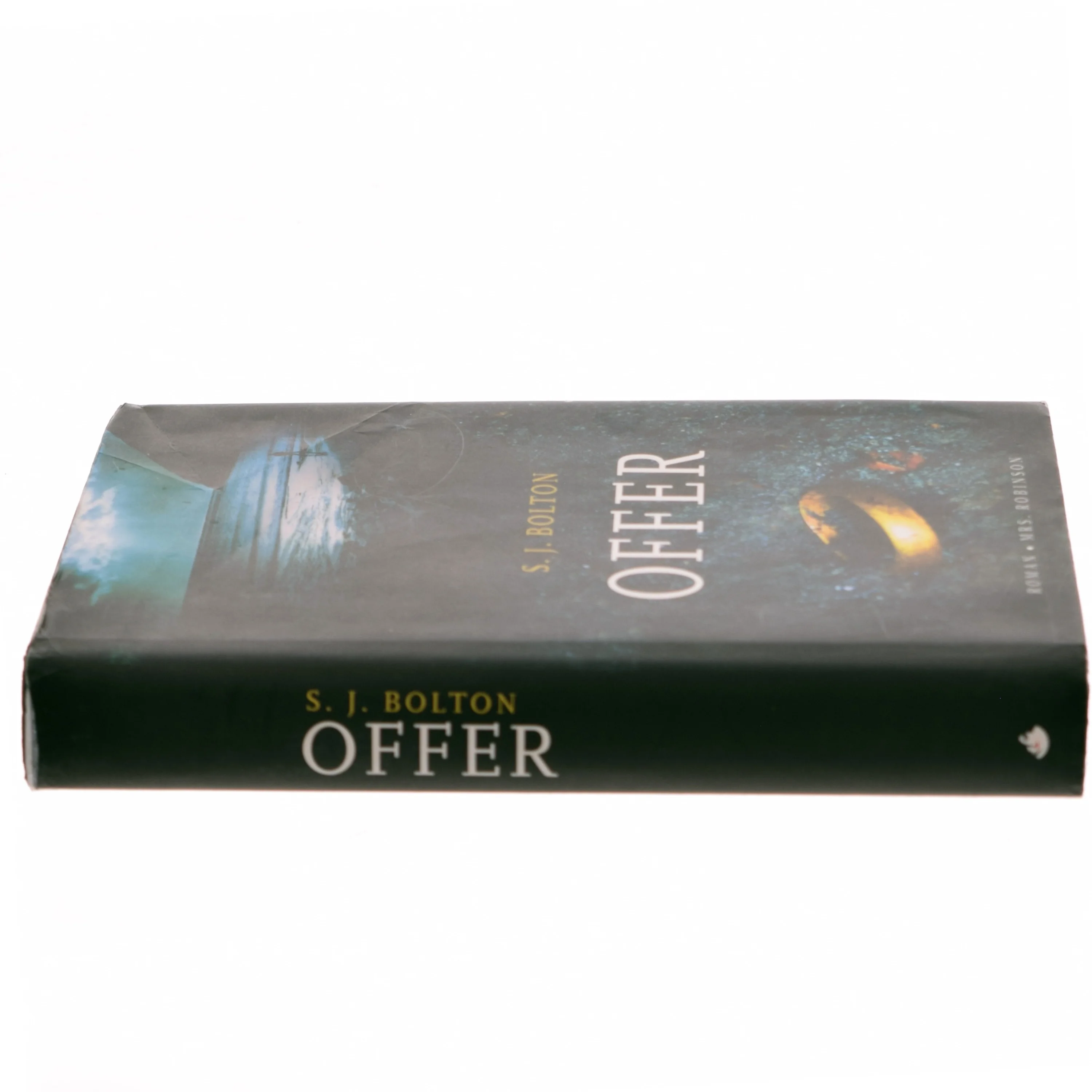 Offer af S. J. Bolton (Bog)