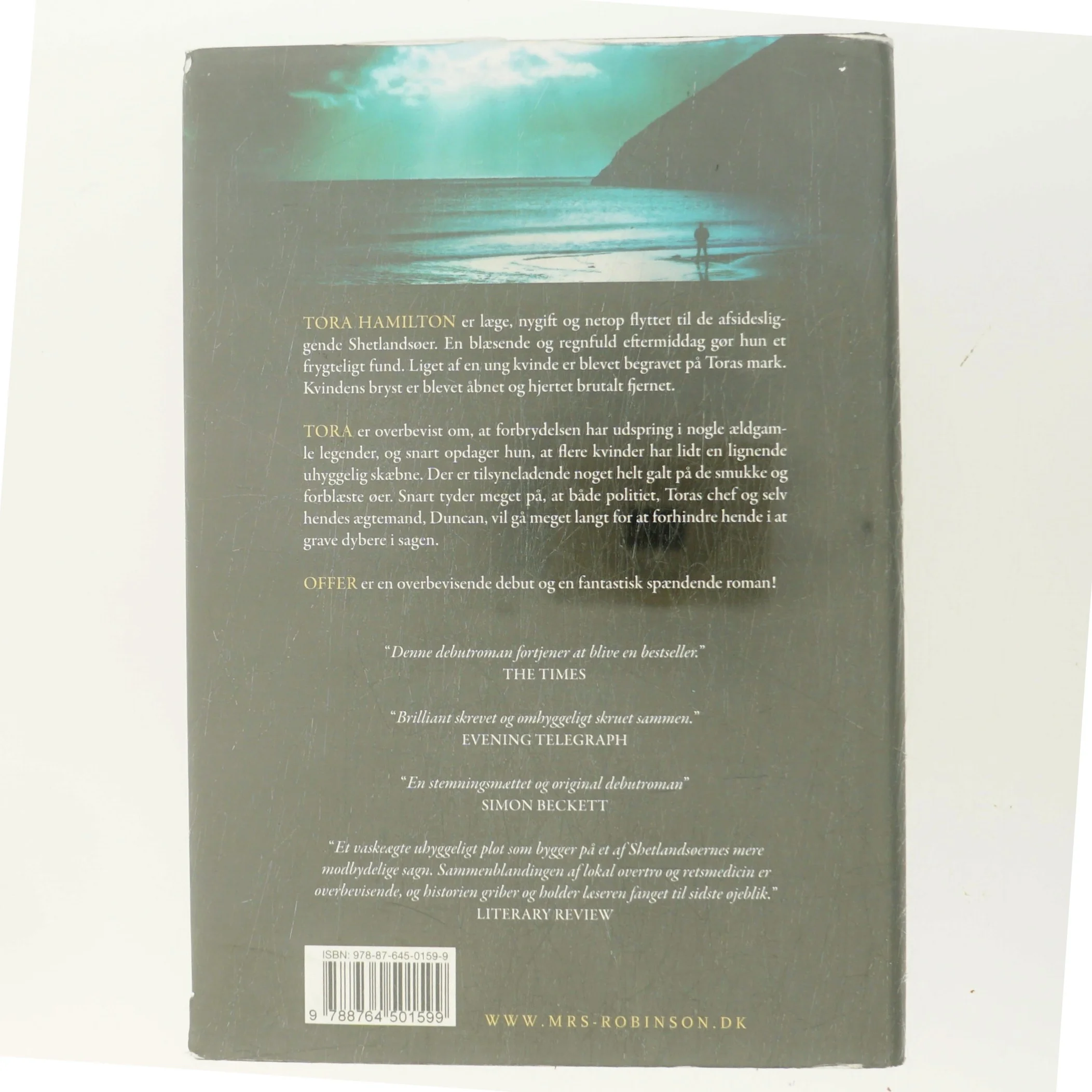 Offer af S. J. Bolton (Bog)