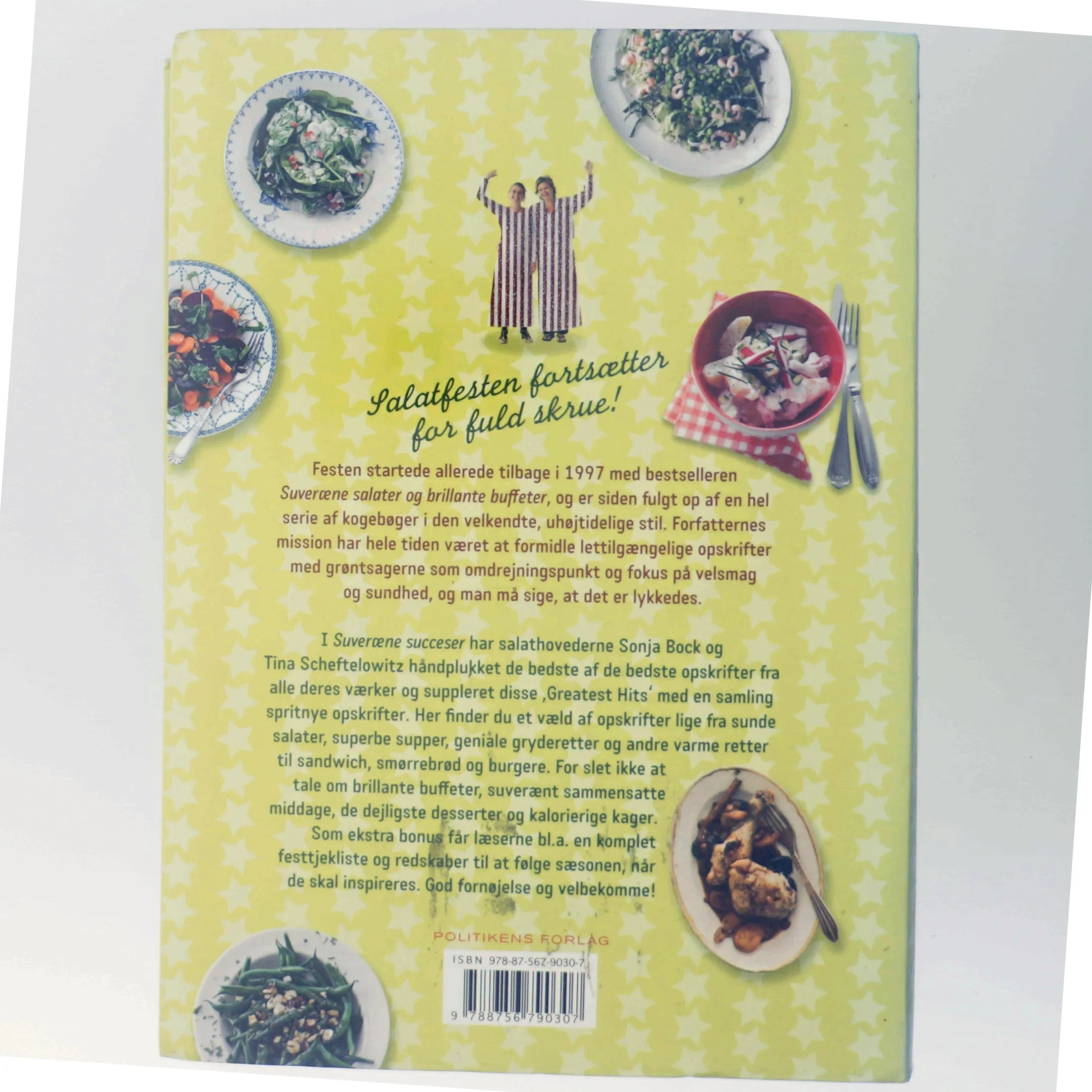 Suveræne succeser : greatest hits med ekstranumre (Bog)