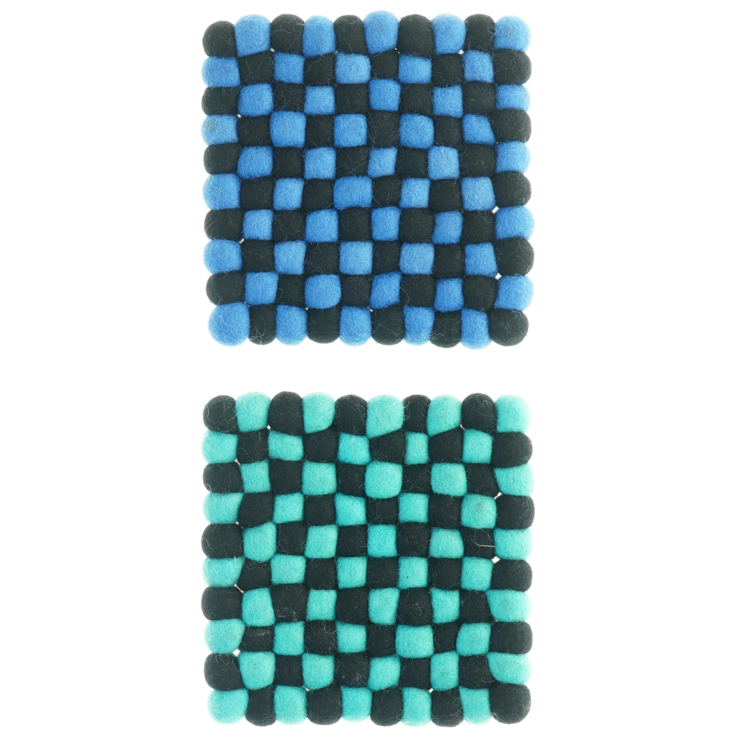 Filtede bordskånere (str. 16 x 16 cm)