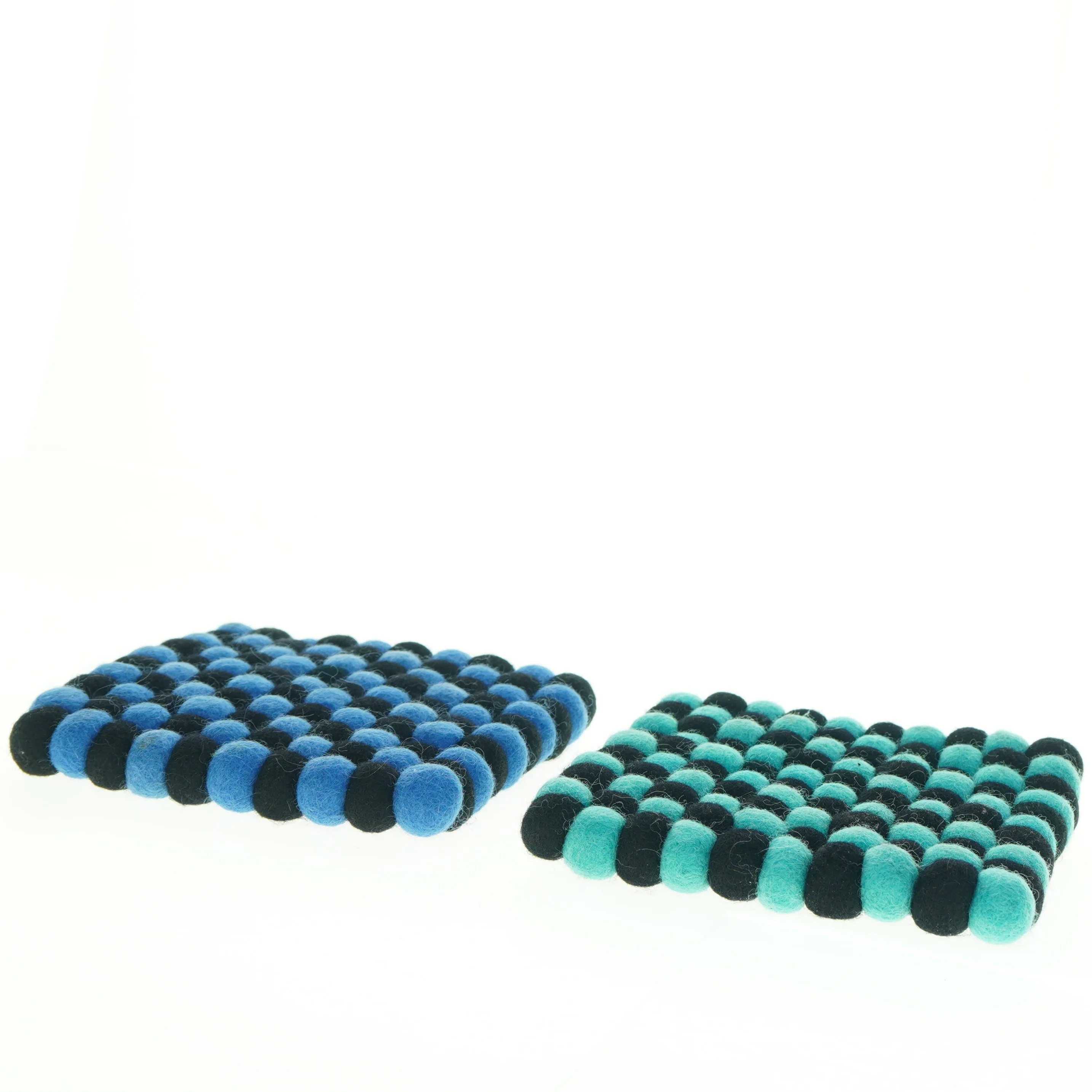 Filtede bordskånere (str. 16 x 16 cm)