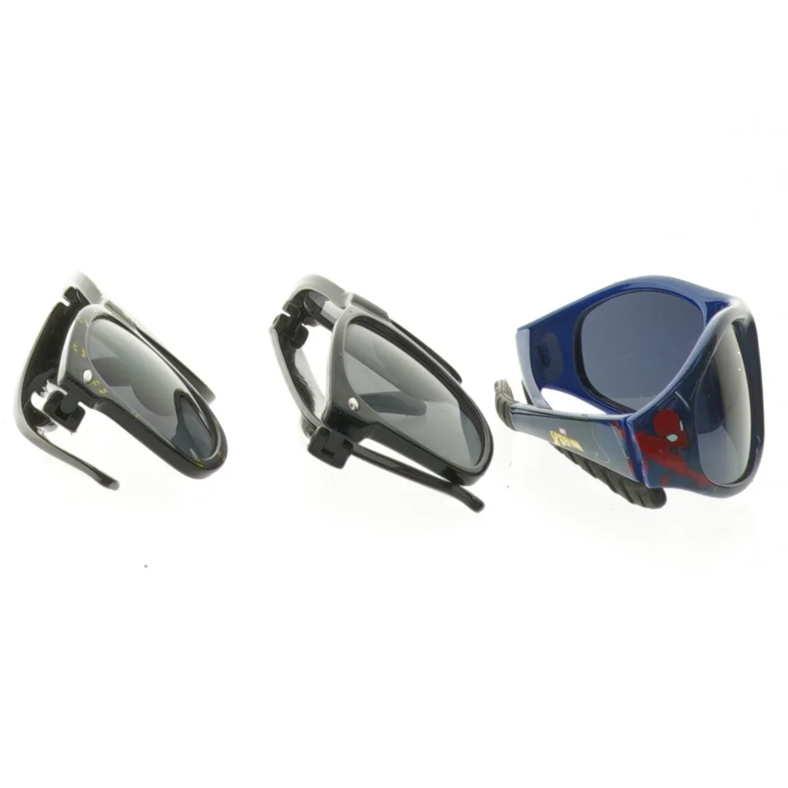 Børnesolbriller Batman og Spiderman tema fra Batman, Marvel (str. 12-13. cm)