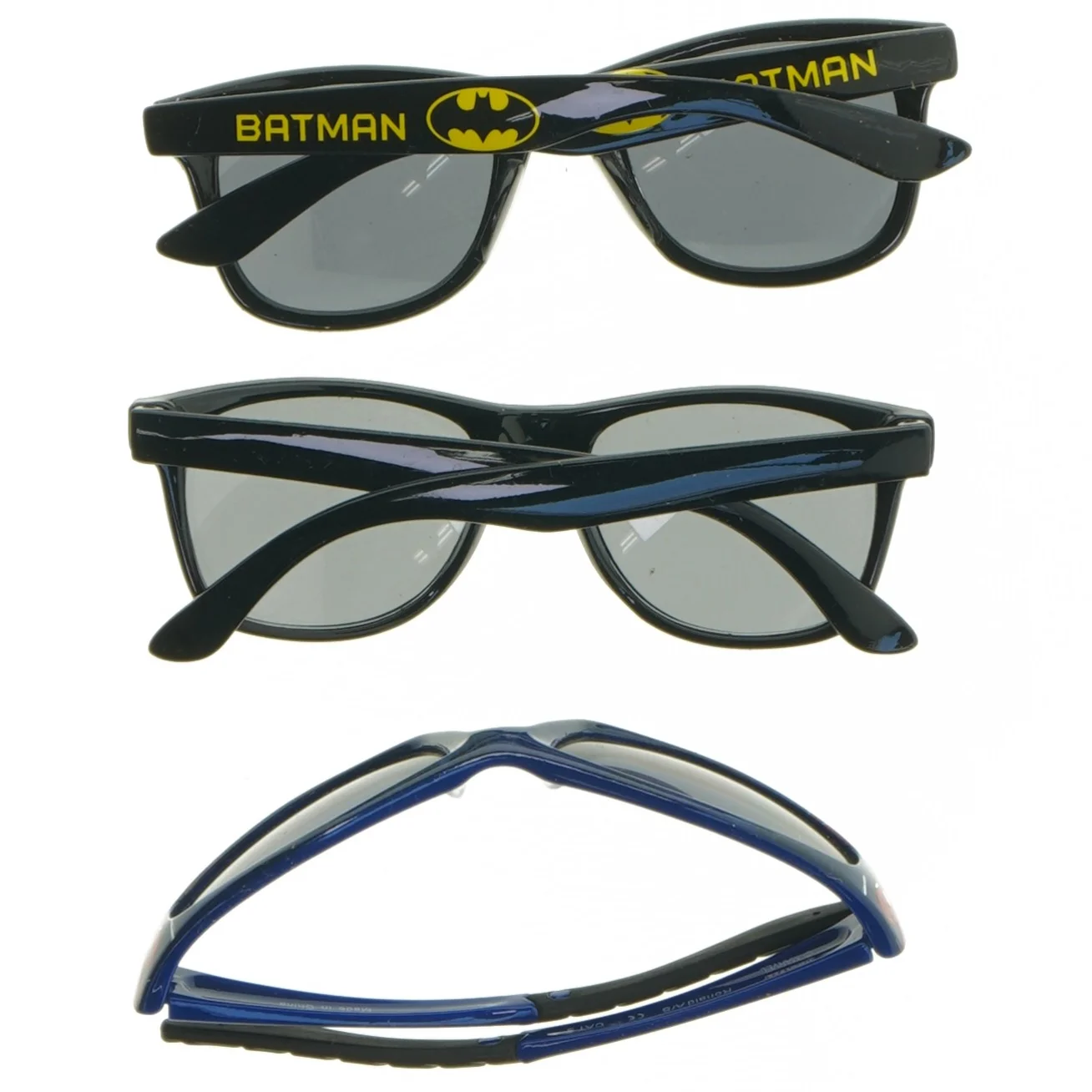 Børnesolbriller Batman og Spiderman tema fra Batman, Marvel (str. 12-13. cm)