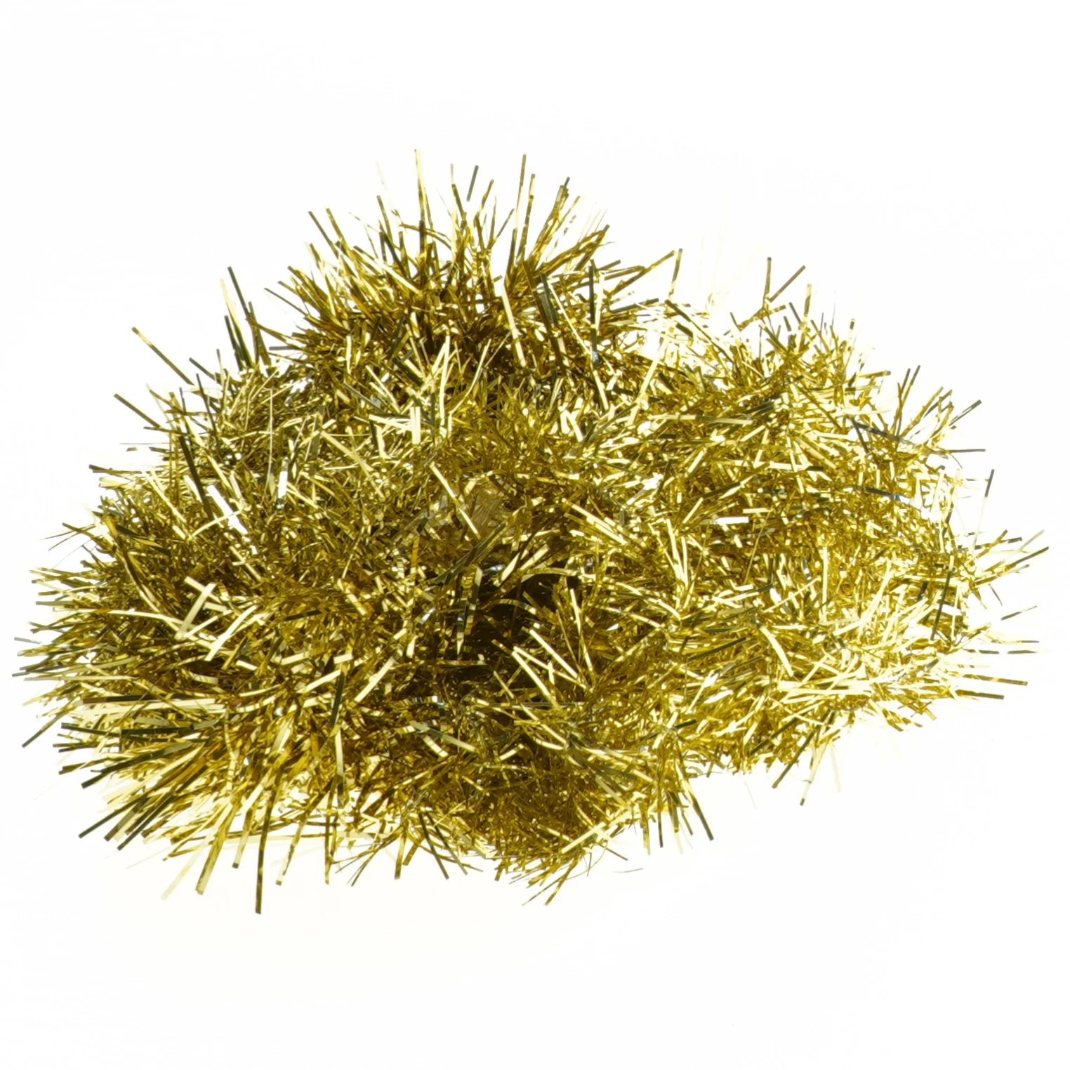 Guld glimmer guirlande