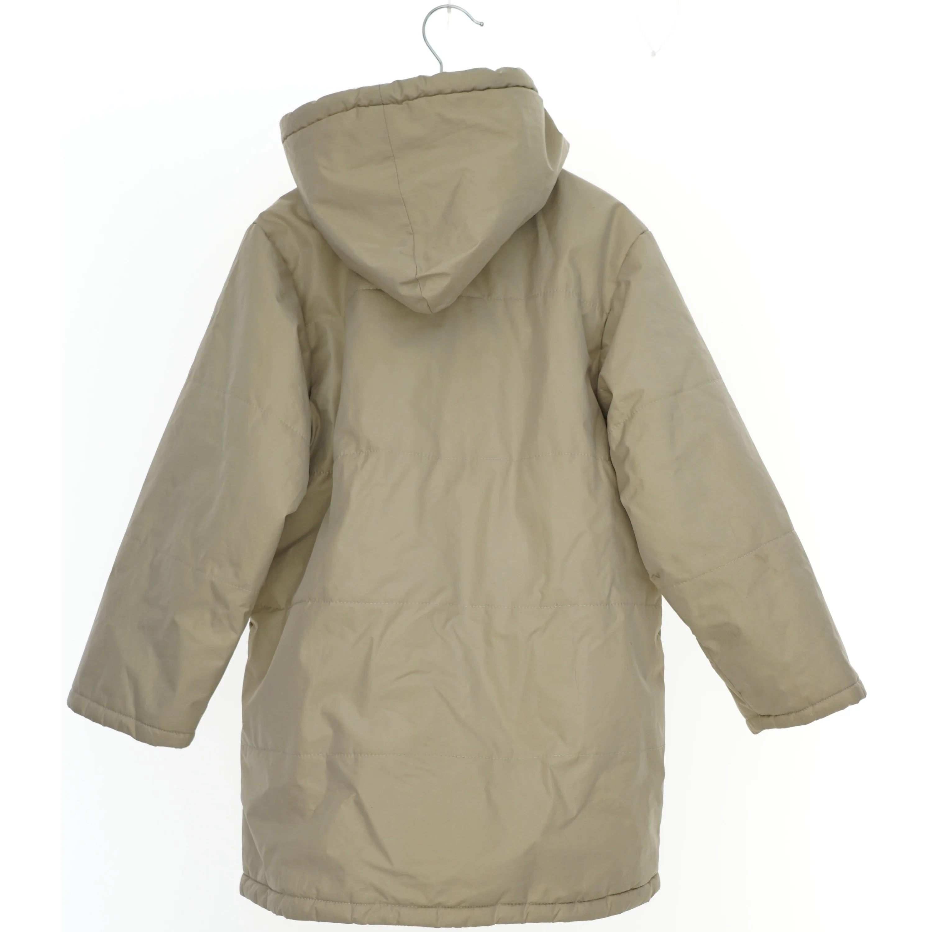 Vinterjakke med hætte fra Patano And Fitch (str. 128)