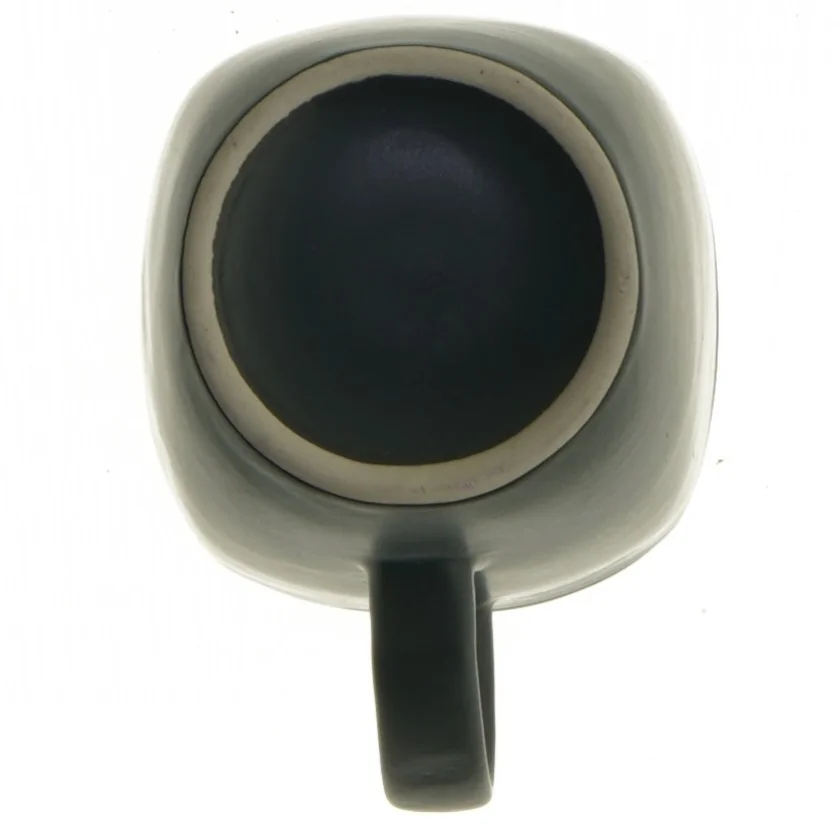 Sort keramikkrus (str. 10 cm)