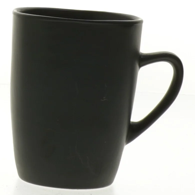 Sort keramikkrus (str. 10 cm)