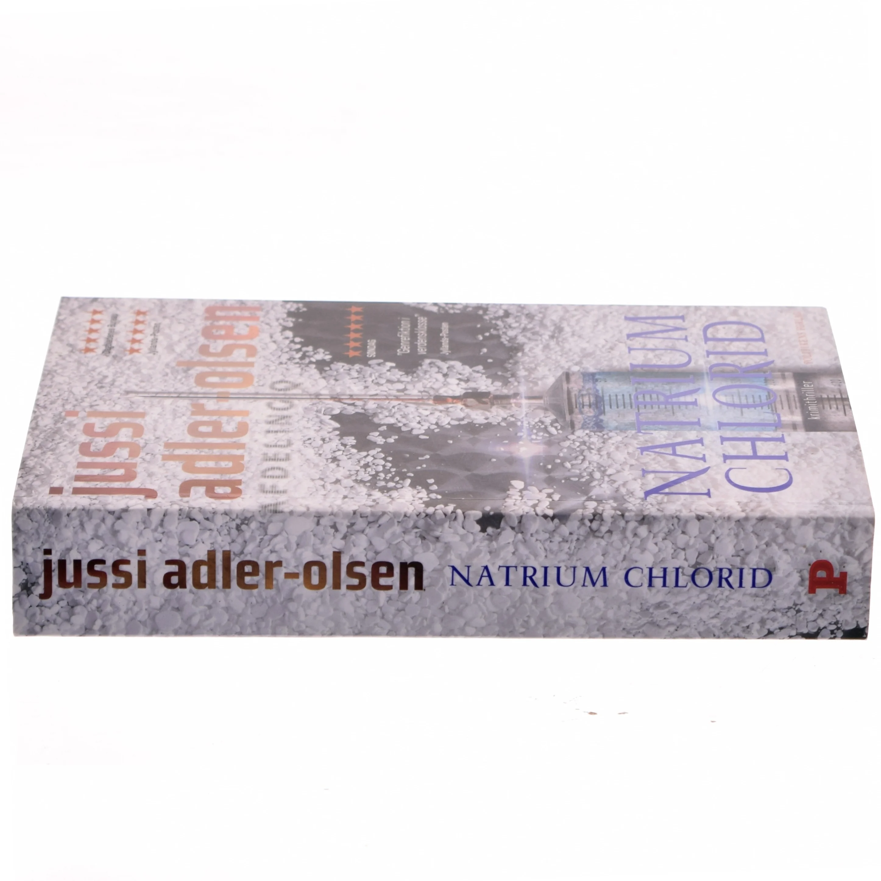 Natrium chlorid : krimithriller af Jussi Adler-Olsen (Bog)