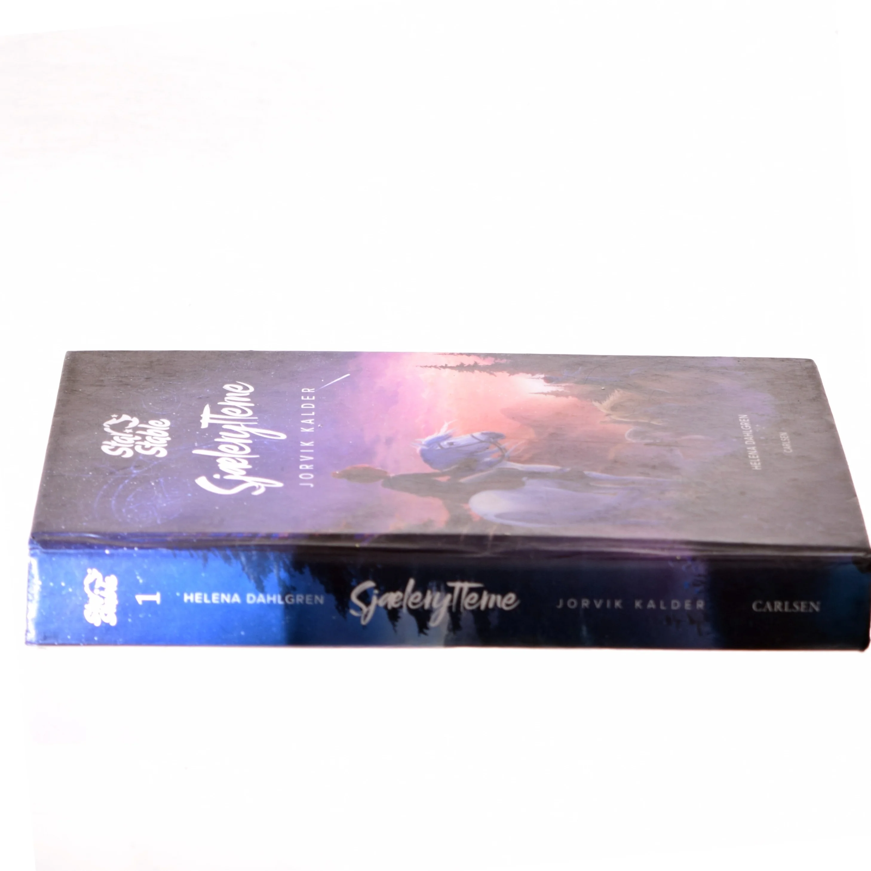 Star Stable 1: Sjælerytterne: Jorvik kalder af Helena Dahlgren (Bog)