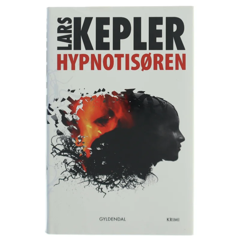 Hypnotisøren af Lars Kepler (Bog) fra Gyldendal