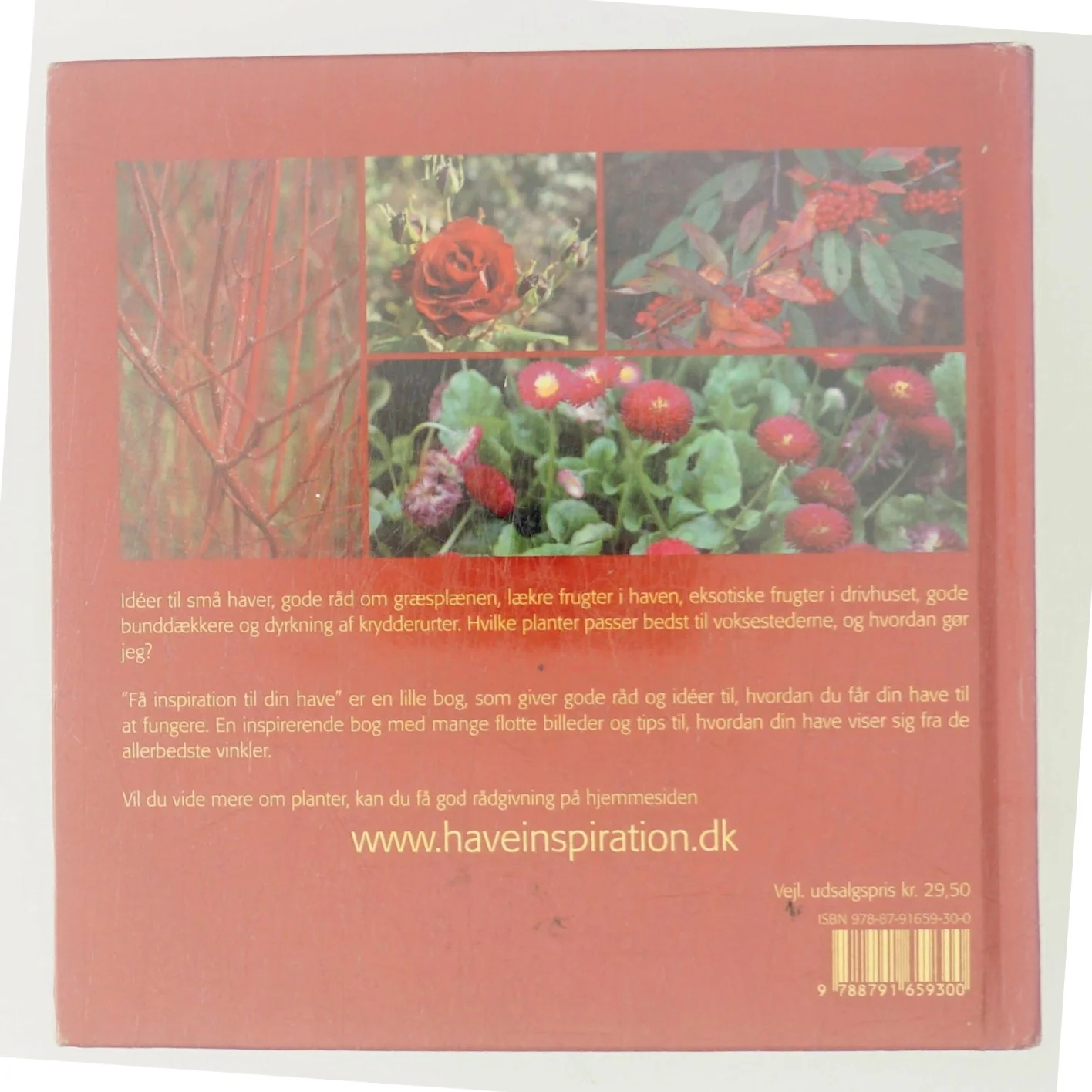 Få inspiration til din have (Bog)