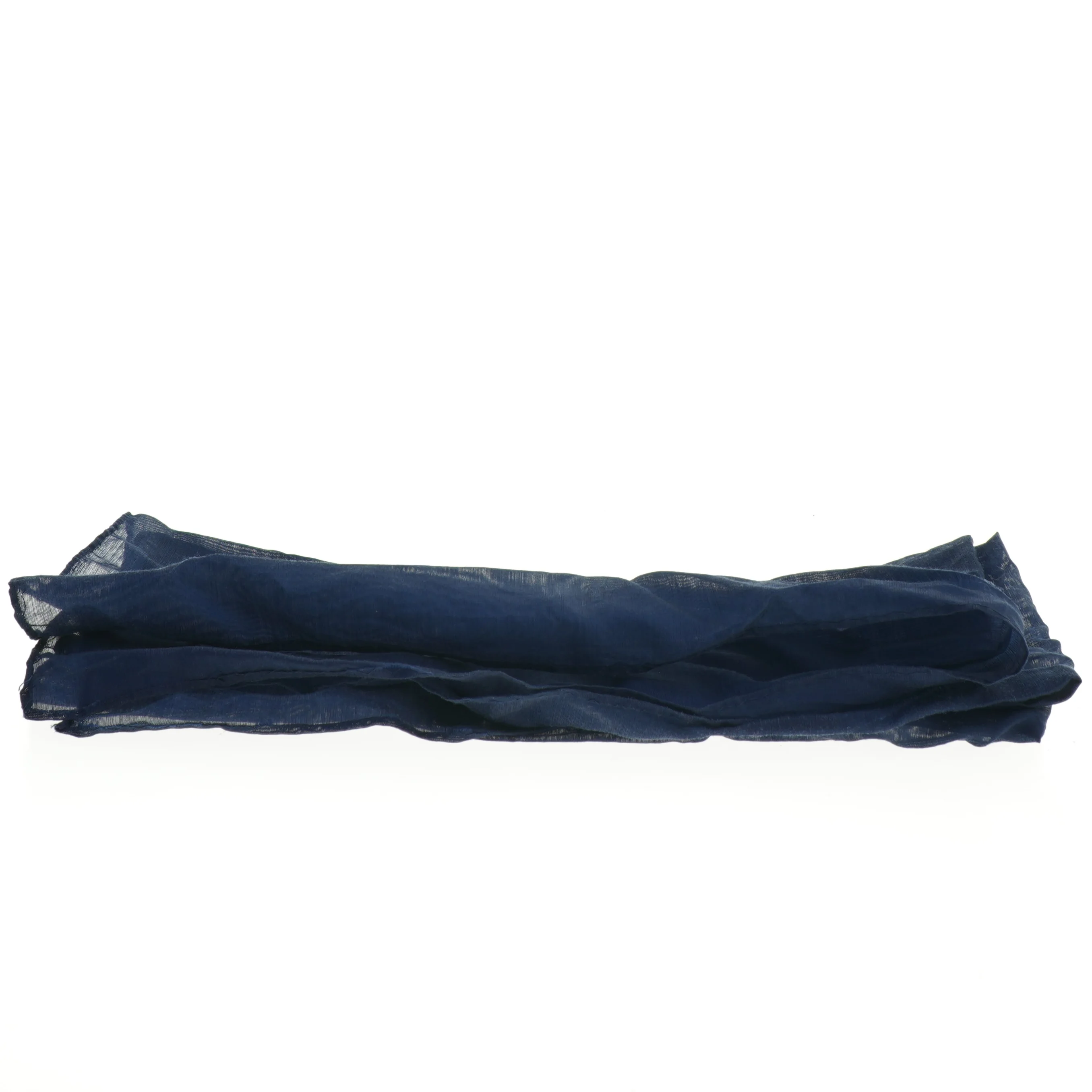 Blåt tørklæde (str. 66x66 cm)