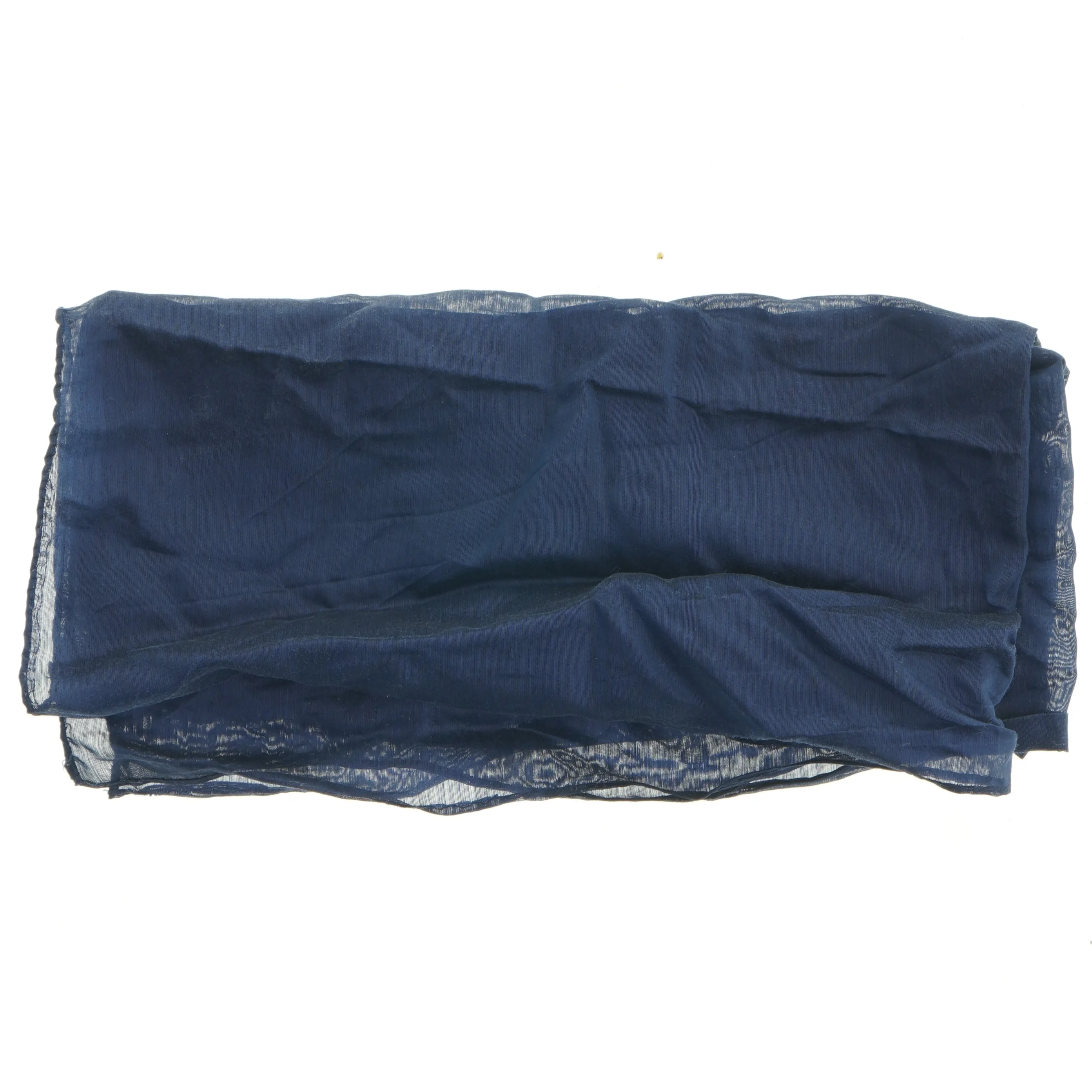 Blåt tørklæde (str. 66x66 cm)