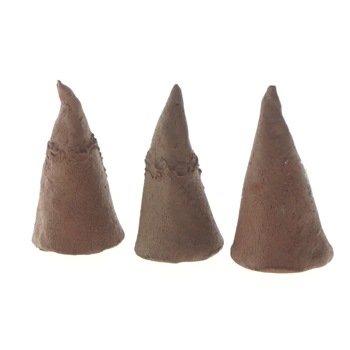 3 Keramik nisser (str. 10 cm)